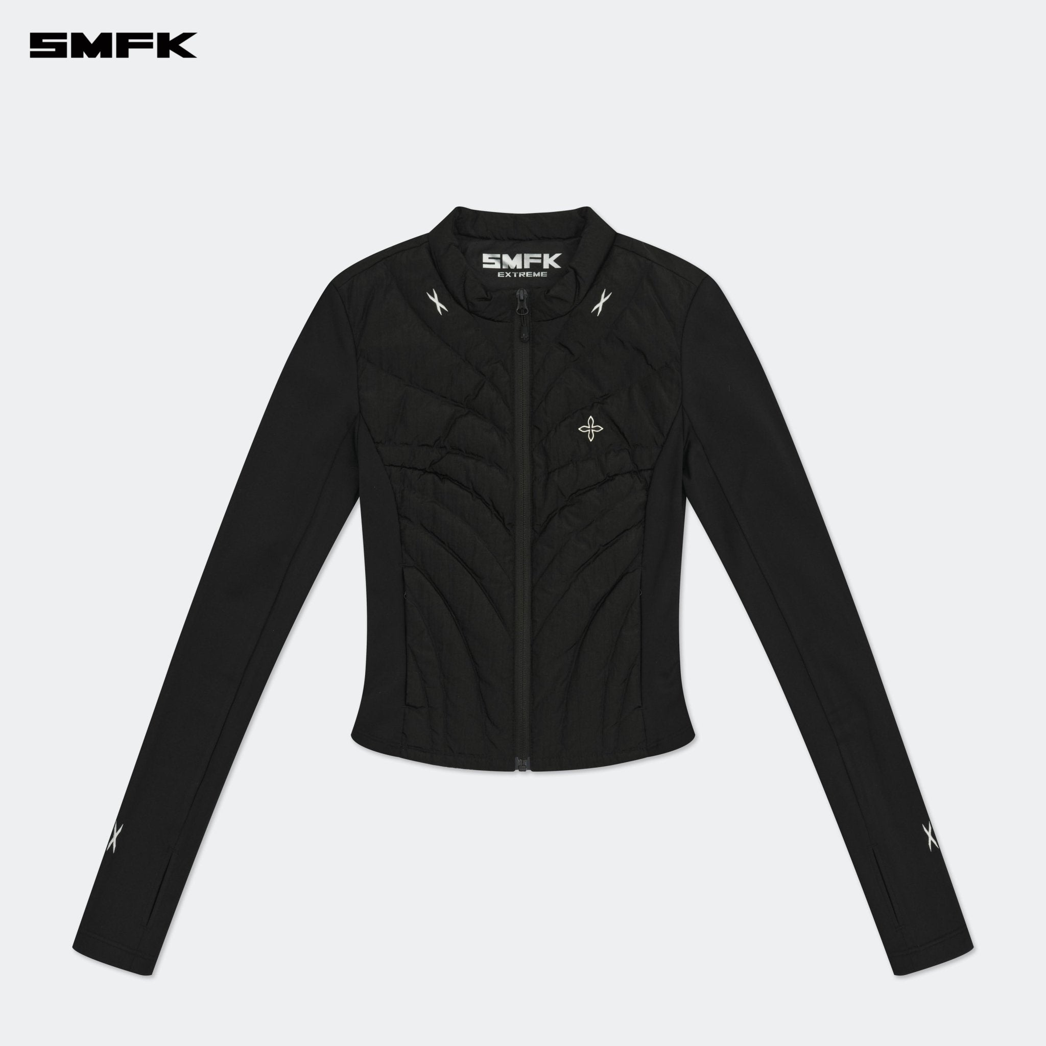 SMFK Future Storm Puff Down Jacket Black | MADAX