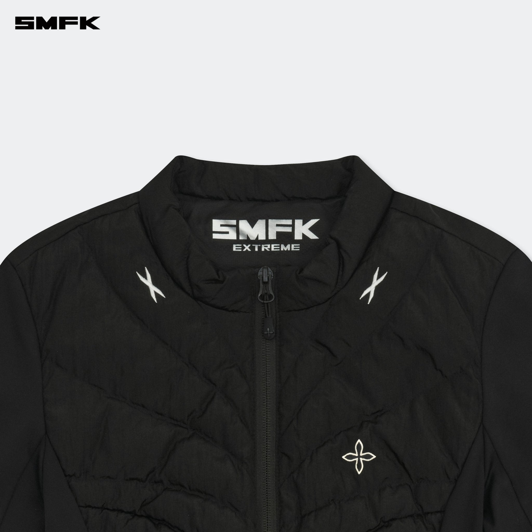 SMFK Future Storm Puff Down Jacket Black | MADAX