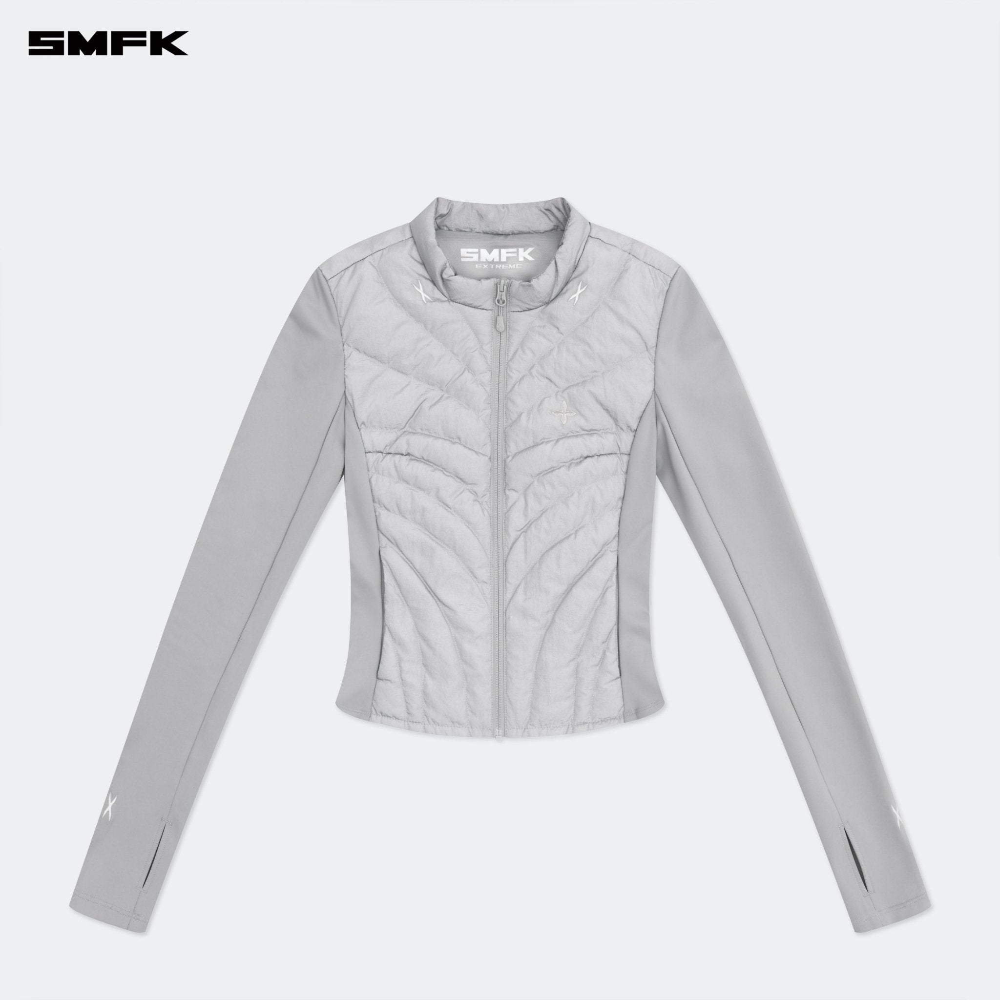 SMFK Future Storm Puff Down Jacket Gray | MADAX