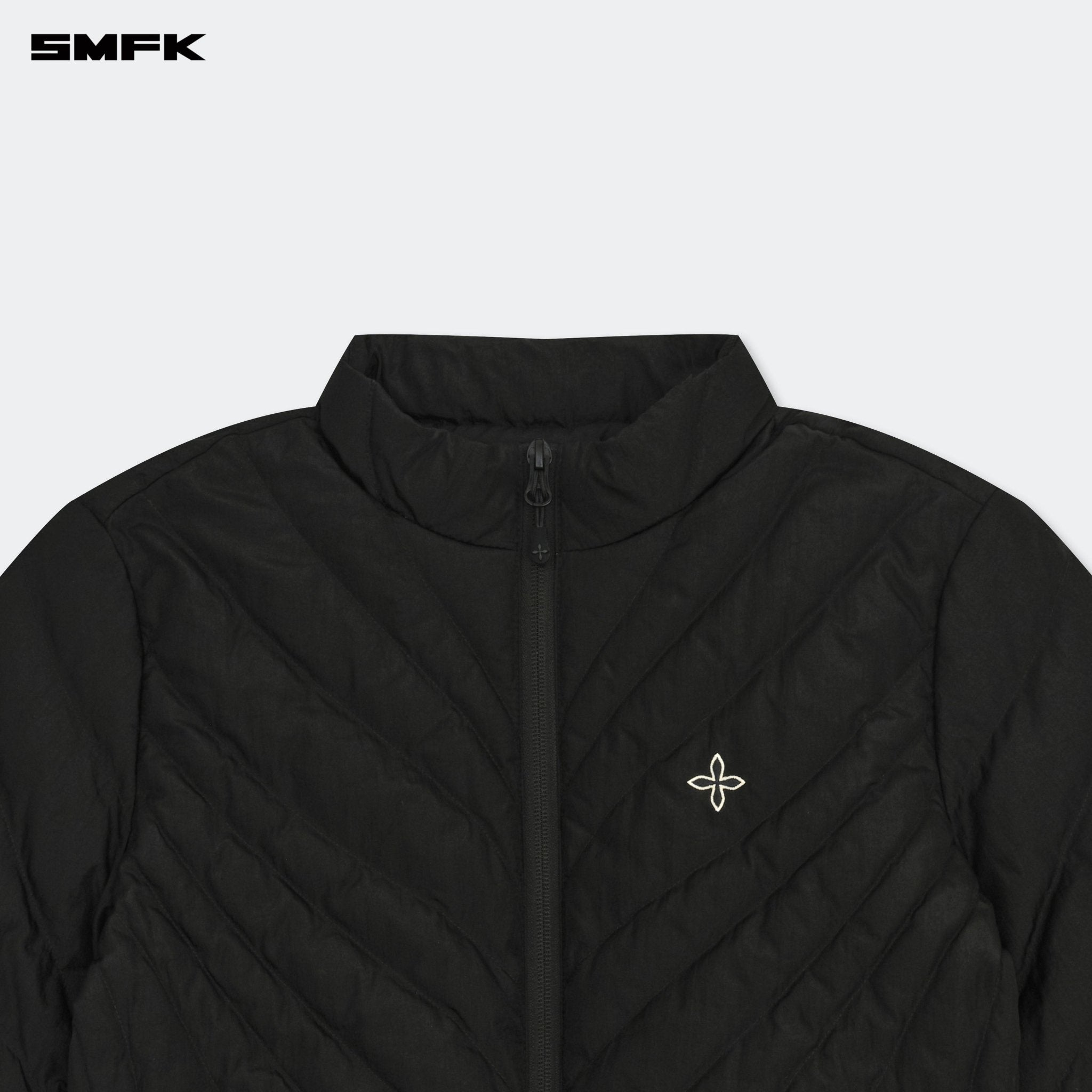 SMFK Future Storm Super - Light Puff Jacket Black | MADAX