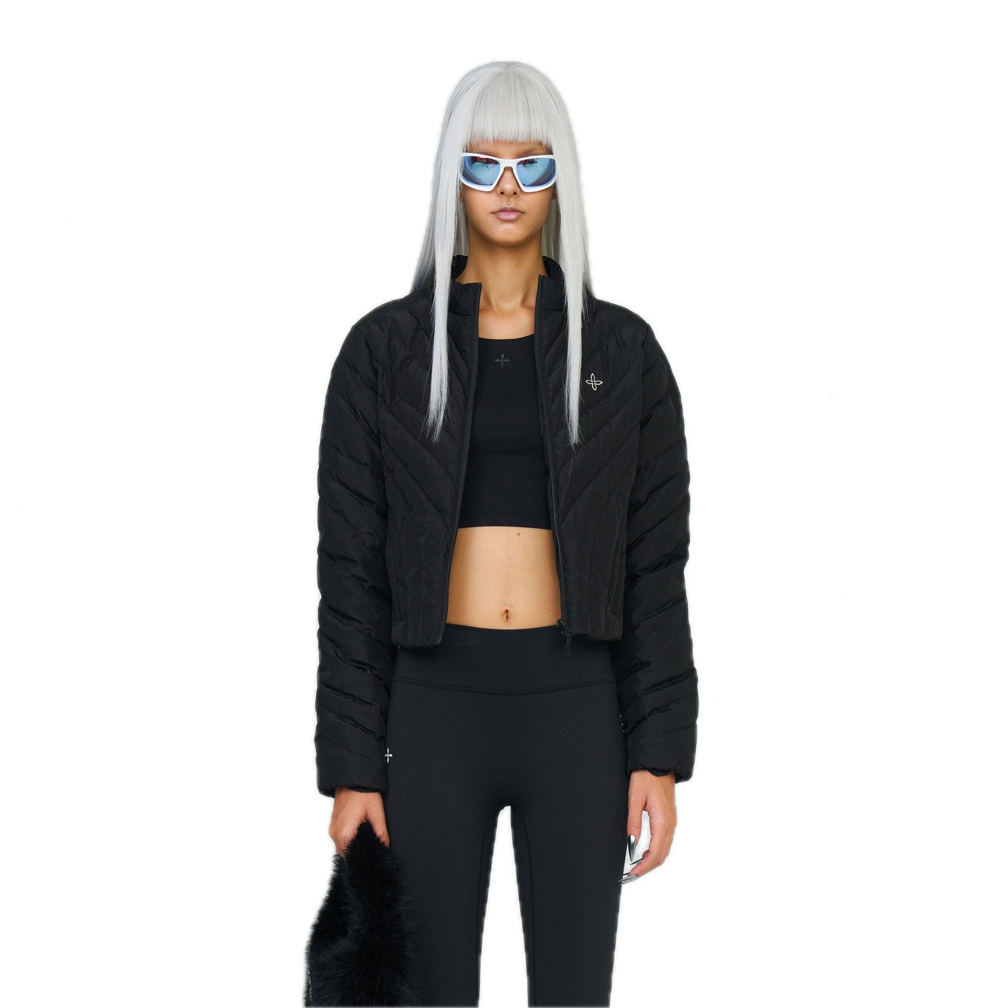 SMFK Future Storm Super - Light Puff Jacket Black | MADAX