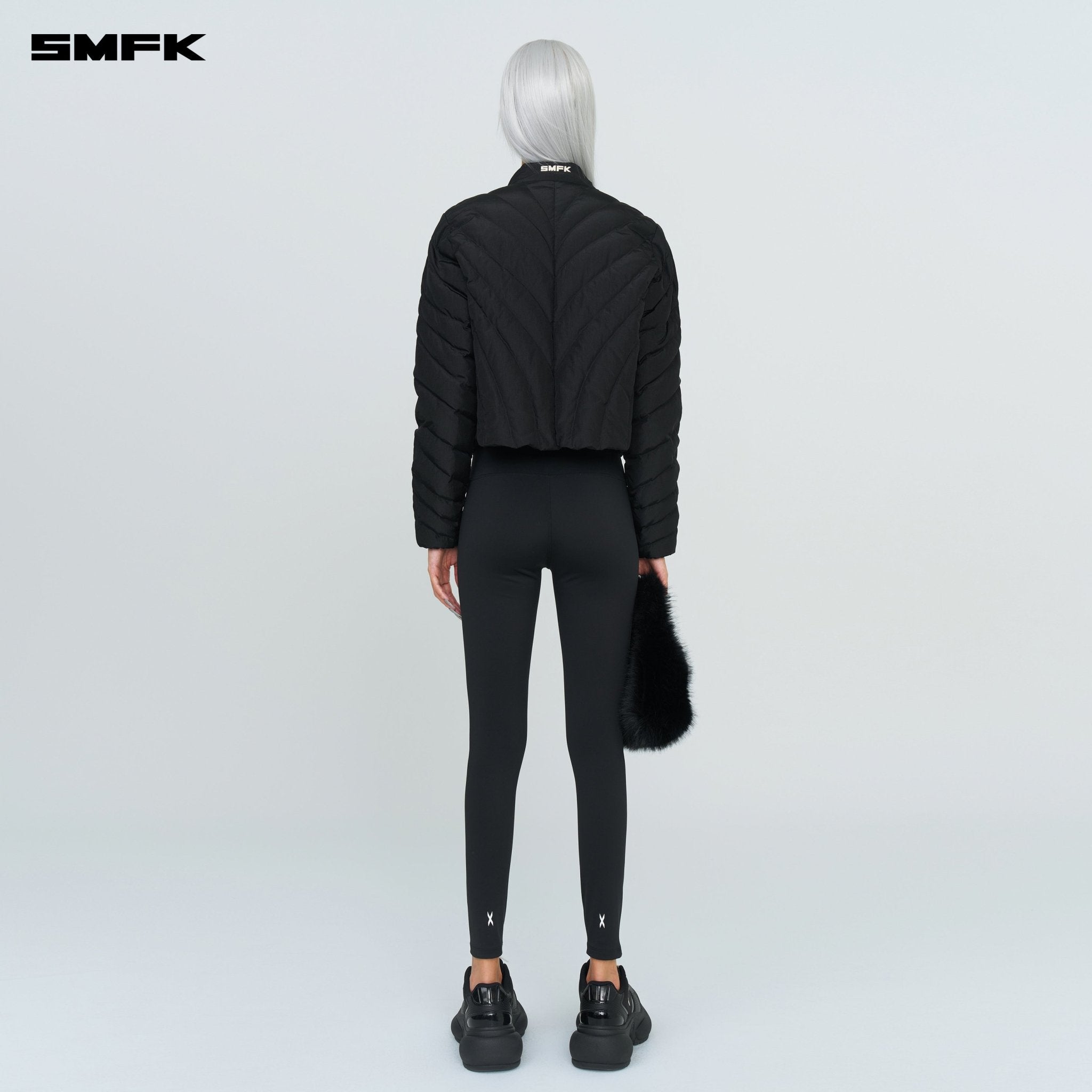 SMFK Future Storm Super - Light Puff Jacket Black | MADAX