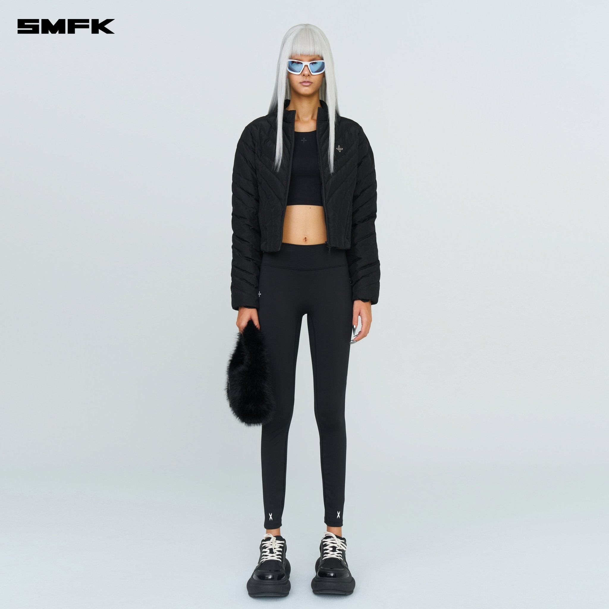 SMFK Future Storm Super - Light Puff Jacket Black | MADAX