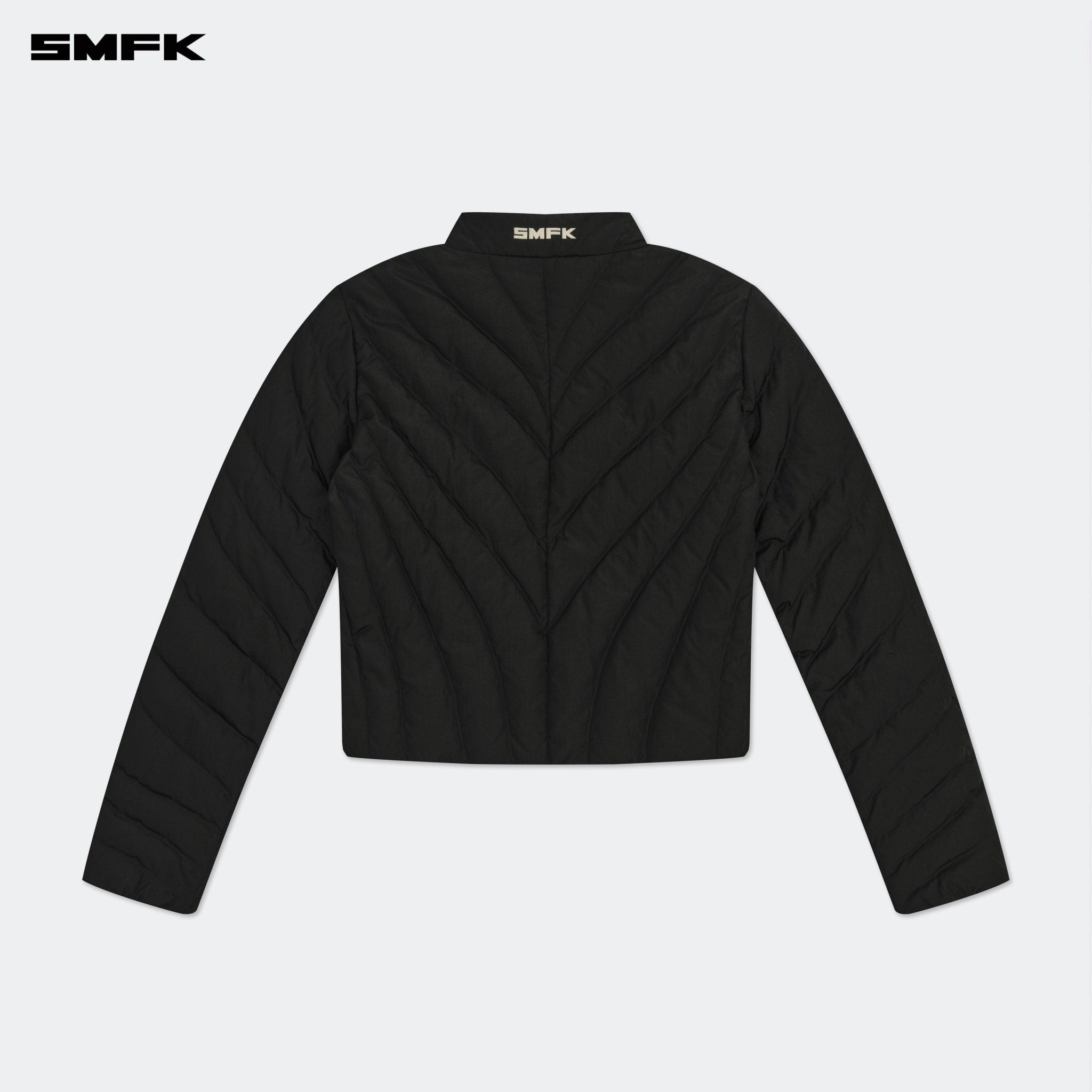 SMFK Future Storm Super - Light Puff Jacket Black | MADAX