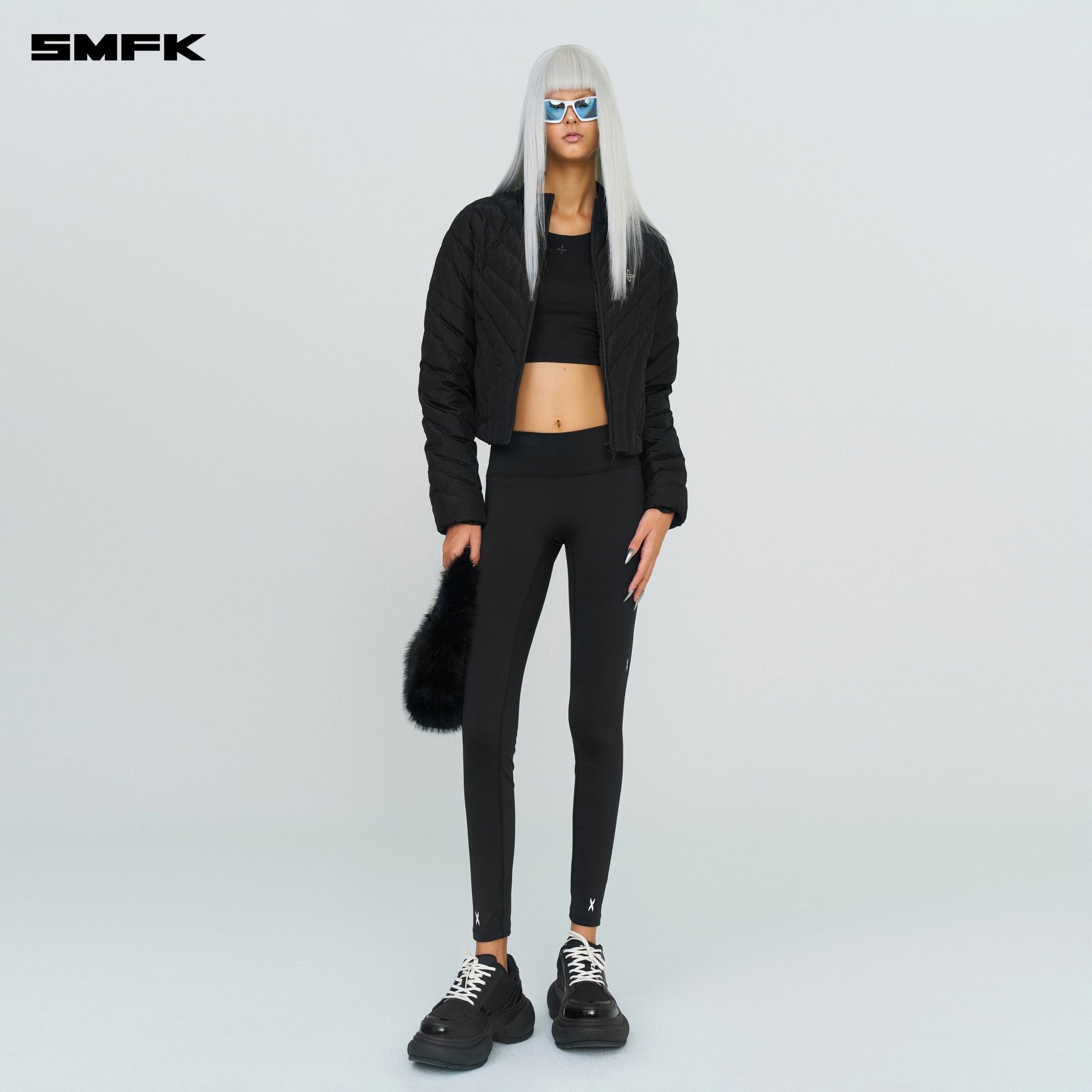 SMFK Future Storm Super - Light Puff Jacket Black | MADAX