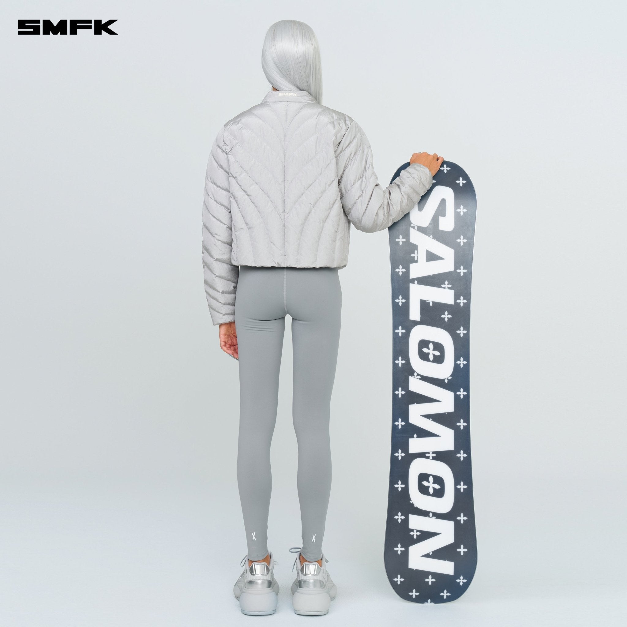 SMFK Future Storm Super - Light Puff Jacket Gray | MADAX