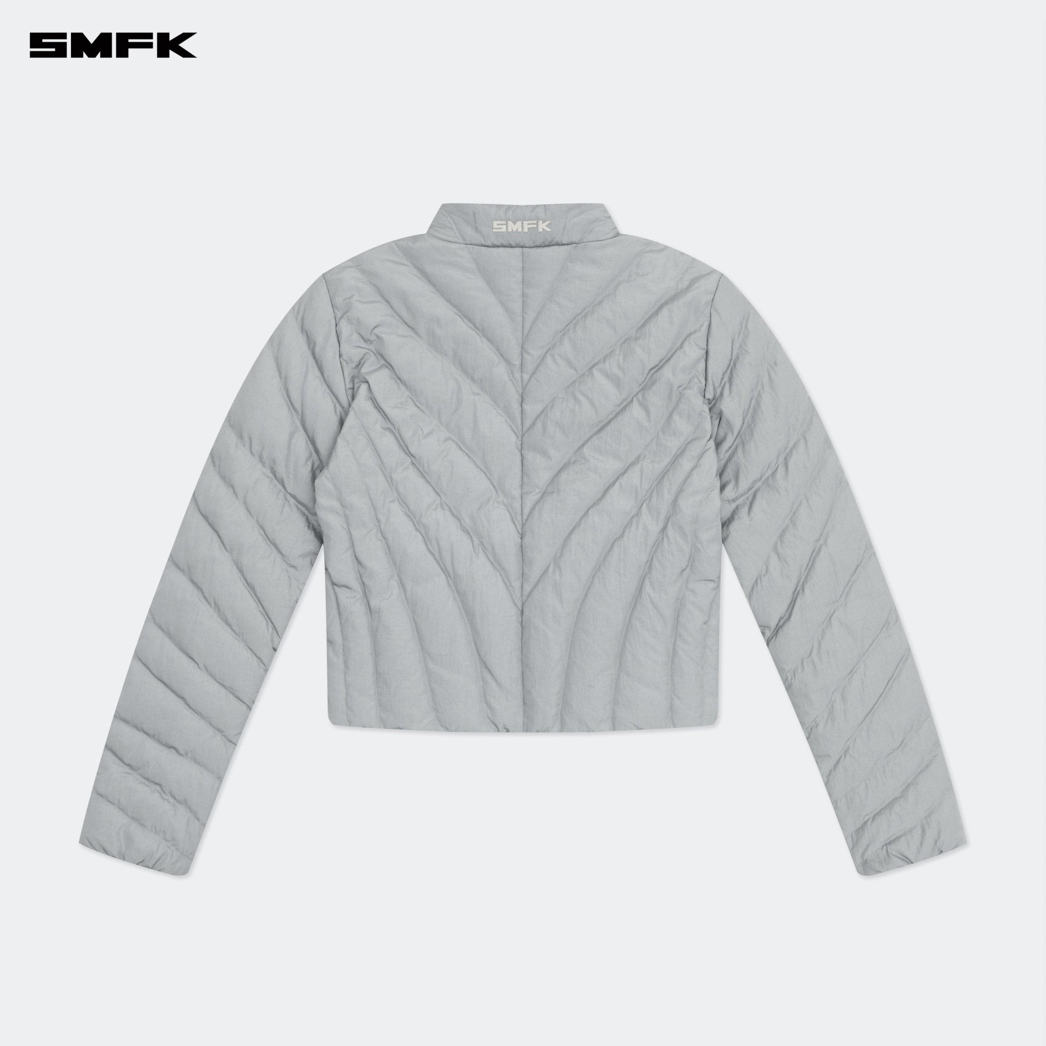 SMFK Future Storm Super - Light Puff Jacket Gray | MADAX