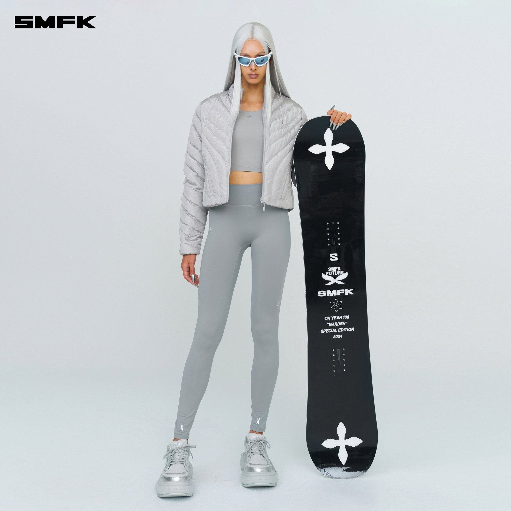 SMFK Future Storm Super - Light Puff Jacket Gray | MADAX