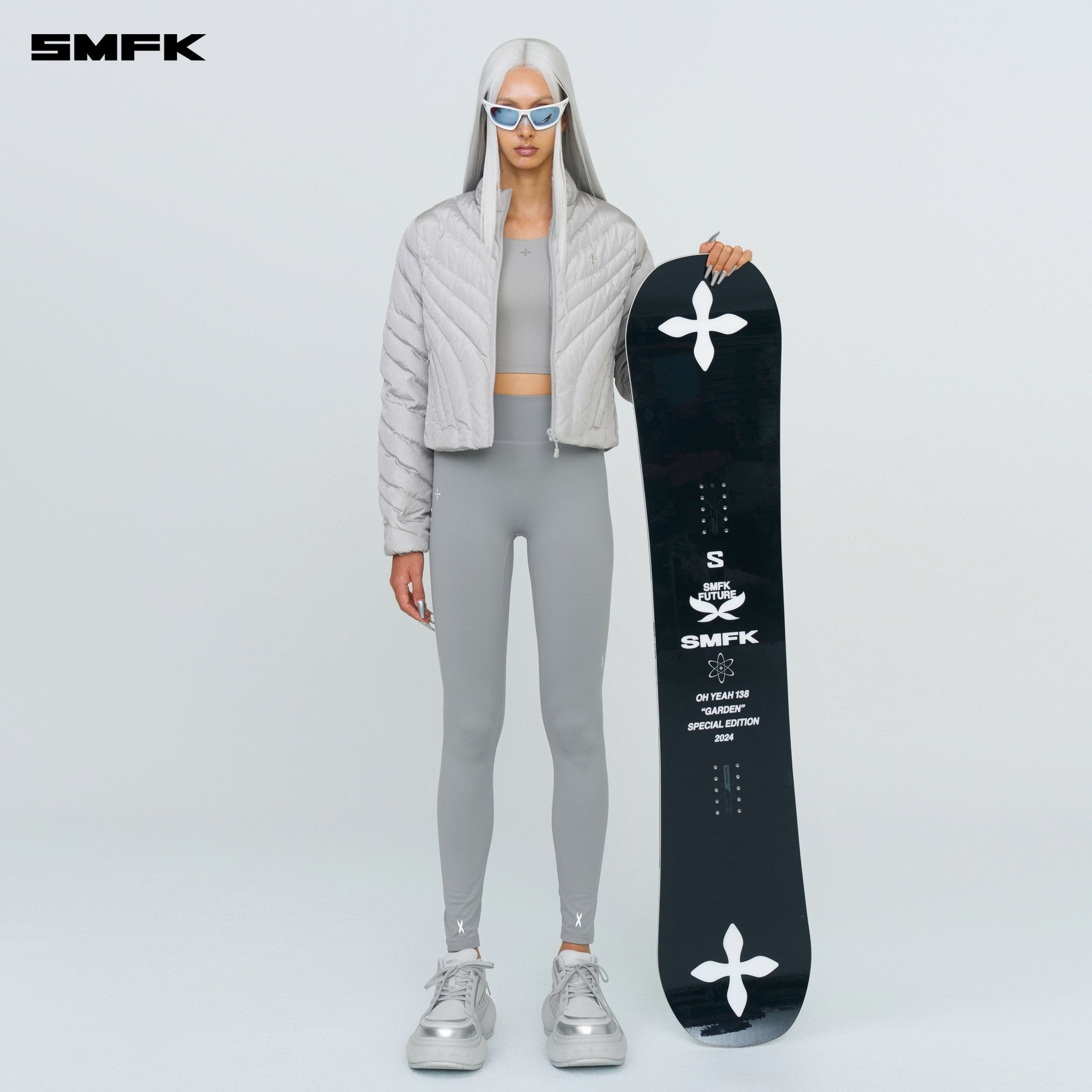 SMFK Future Storm Super - Light Puff Jacket Gray | MADAX