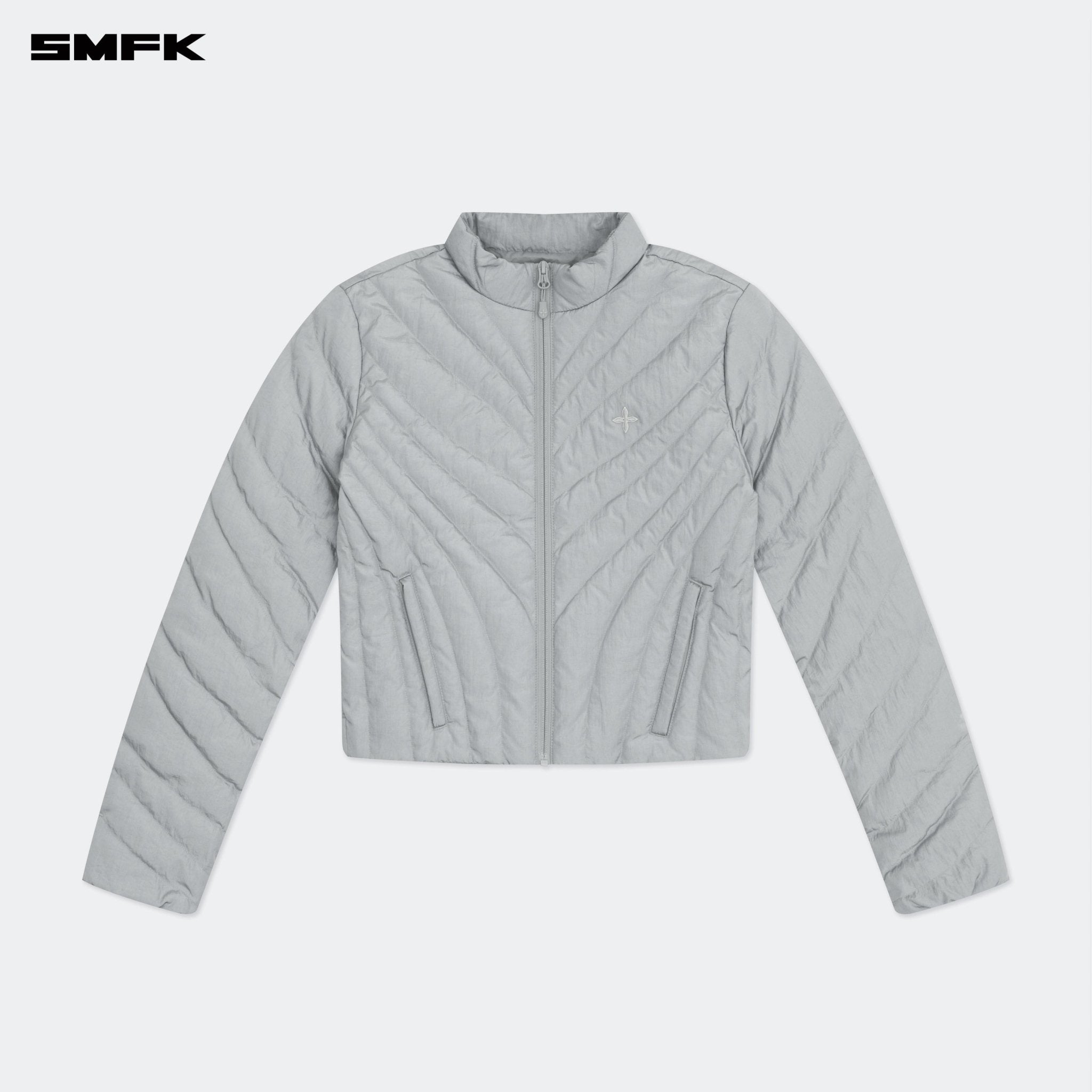 SMFK Future Storm Super - Light Puff Jacket Gray | MADAX