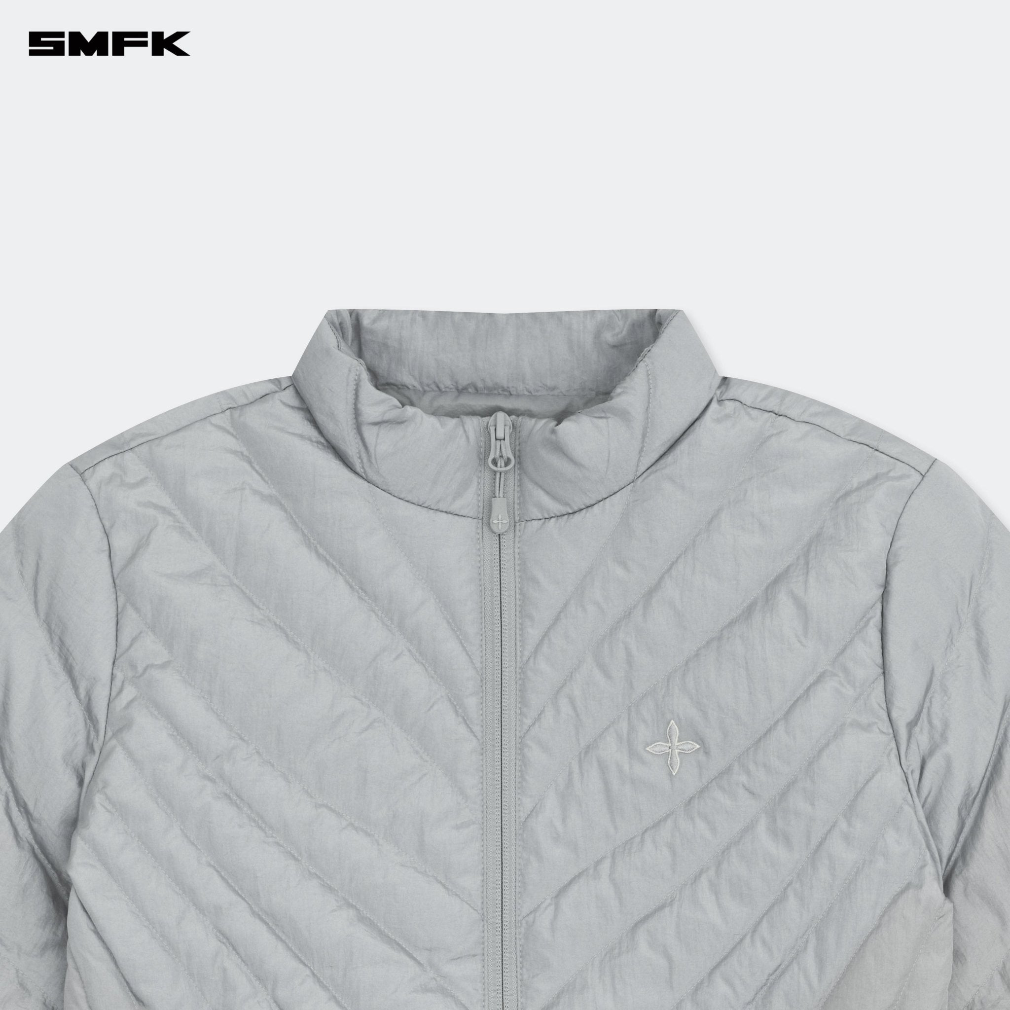 SMFK Future Storm Super - Light Puff Jacket Gray | MADAX