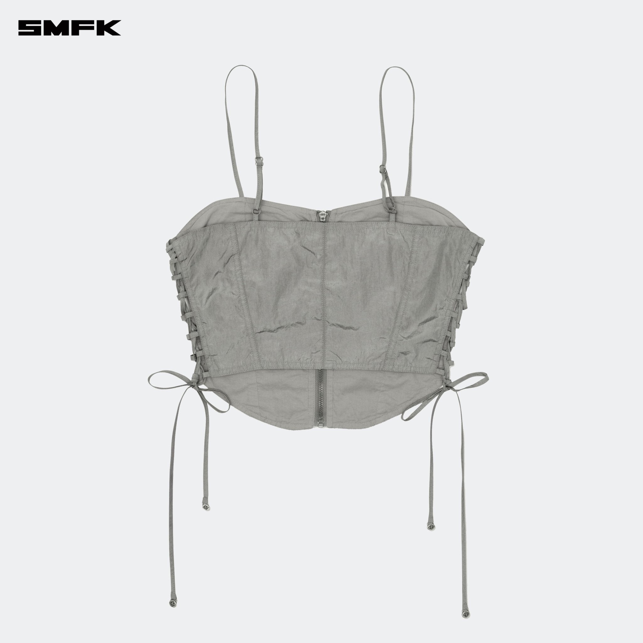 SMFK FUTURE Storm Utility Tank Top Dark Gray | MADAX