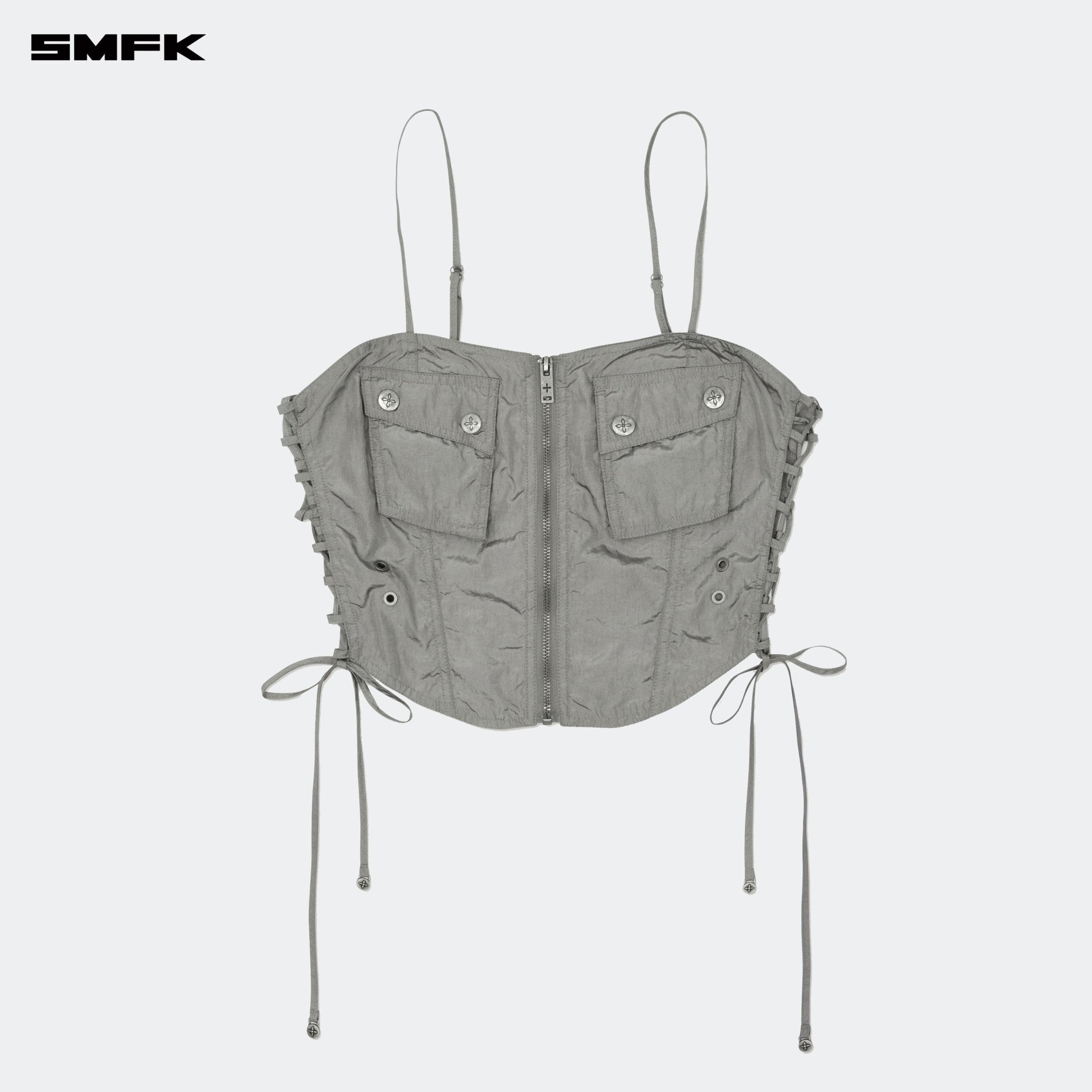 SMFK FUTURE Storm Utility Tank Top Dark Gray | MADAX