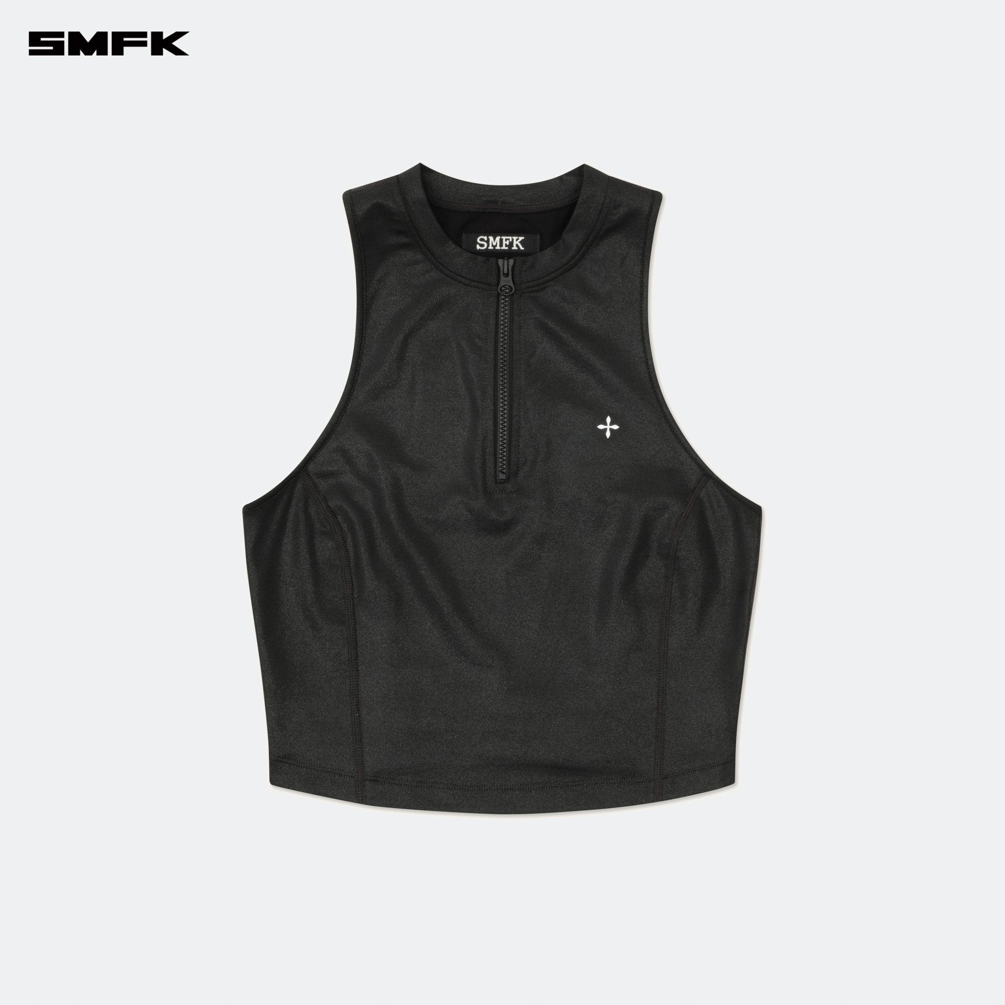 SMFK FUTURE Wave All - Round Body Shaping Vest Black | MADAX