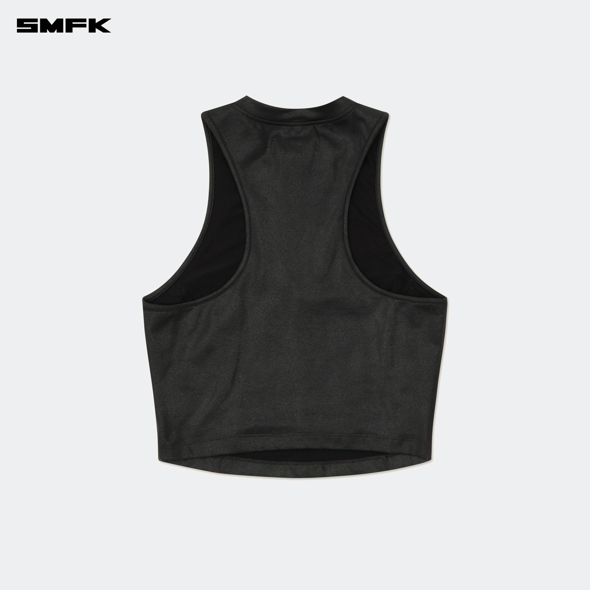 SMFK FUTURE Wave All - Round Body Shaping Vest Black | MADAX