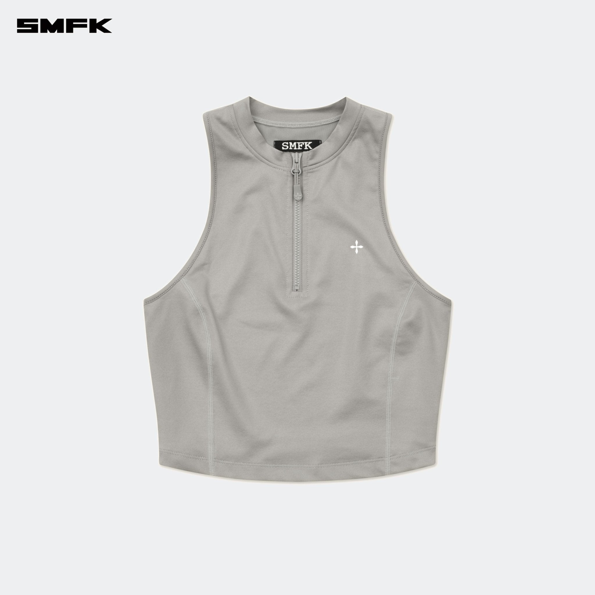 SMFK FUTURE Wave All - Round Body Shaping Vest Silver | MADAX