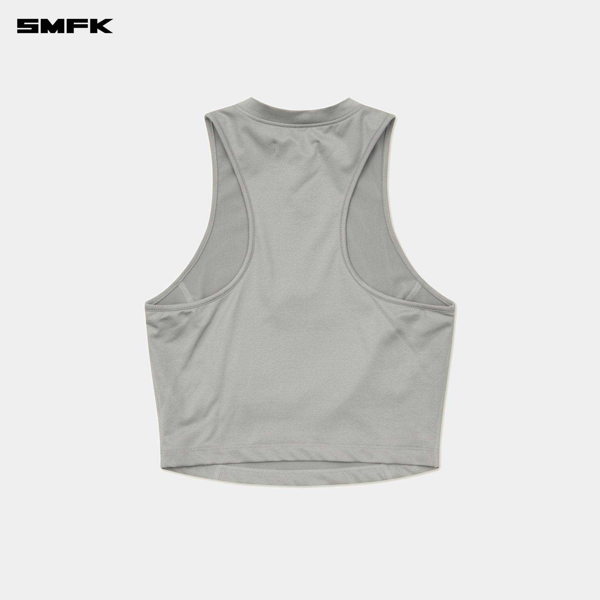 SMFK FUTURE Wave All - Round Body Shaping Vest Silver | MADAX