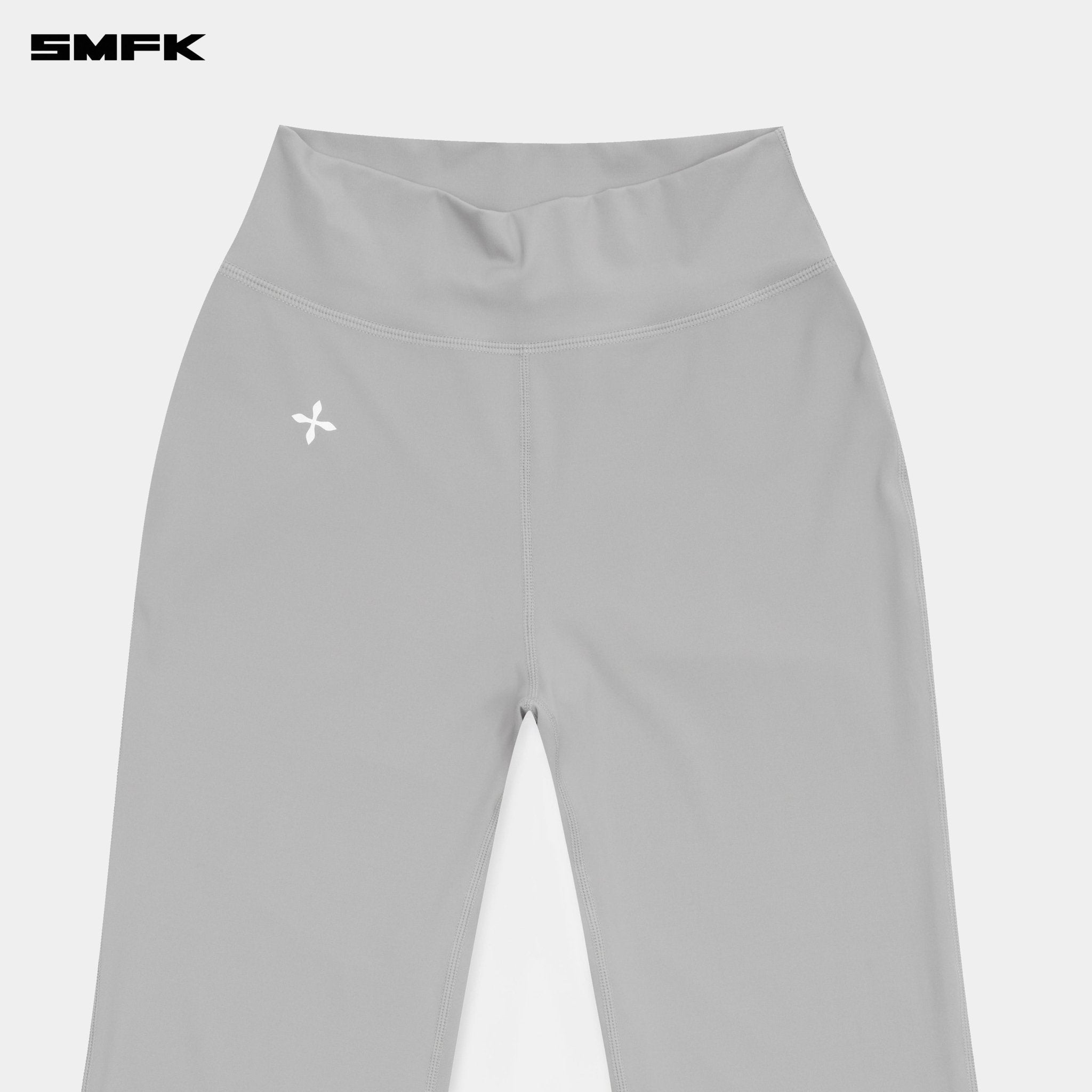 SMFK FUTURE Wave Body Shaping Flared Pants Gray | MADAX