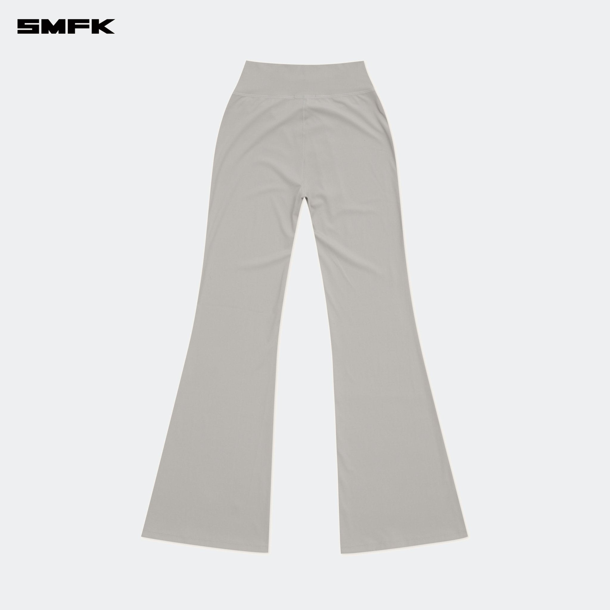 SMFK FUTURE Wave Body Shaping Flared Pants Gray | MADAX