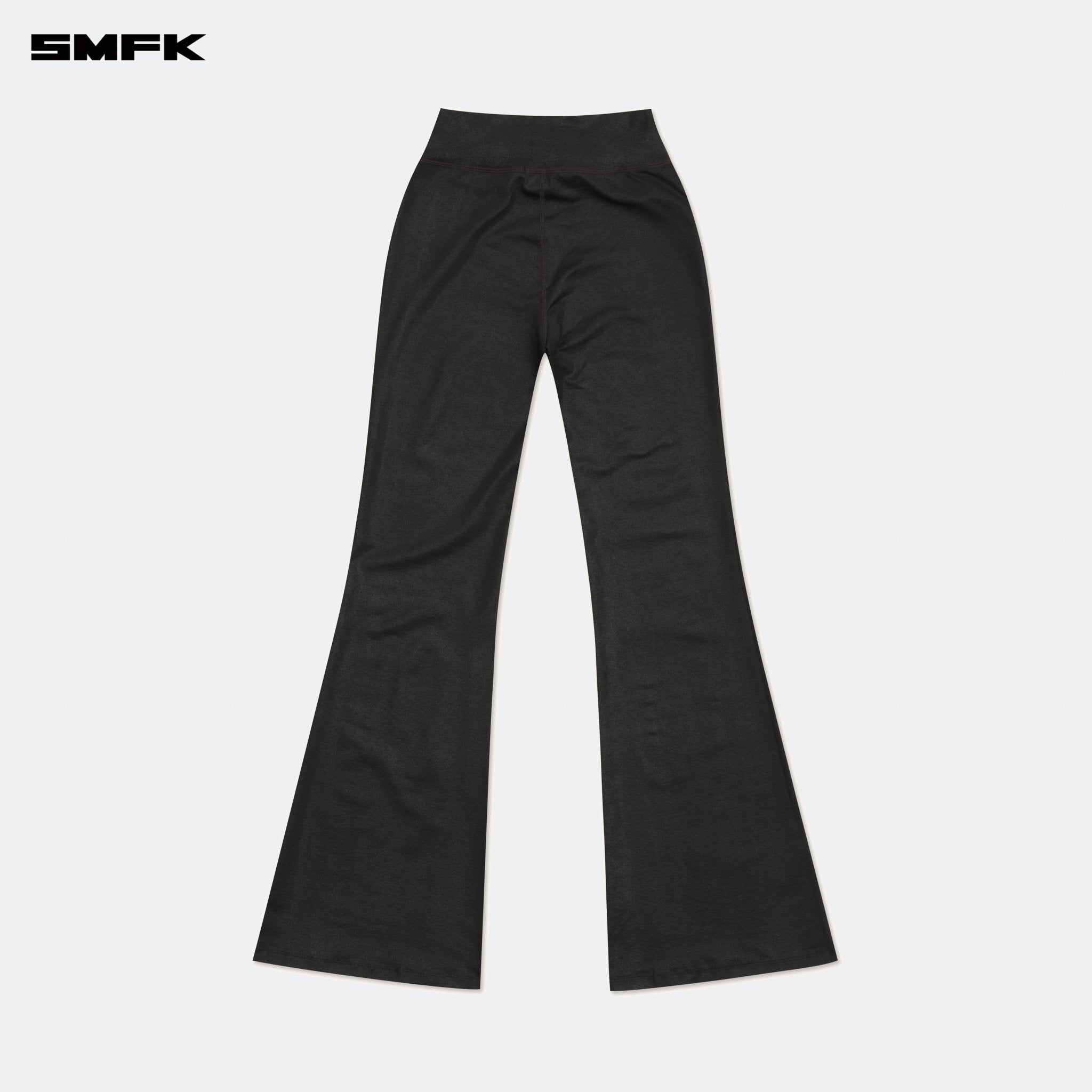 SMFK FUTURE Wave Body Shaping Flared Pants Lightning Black | MADAX