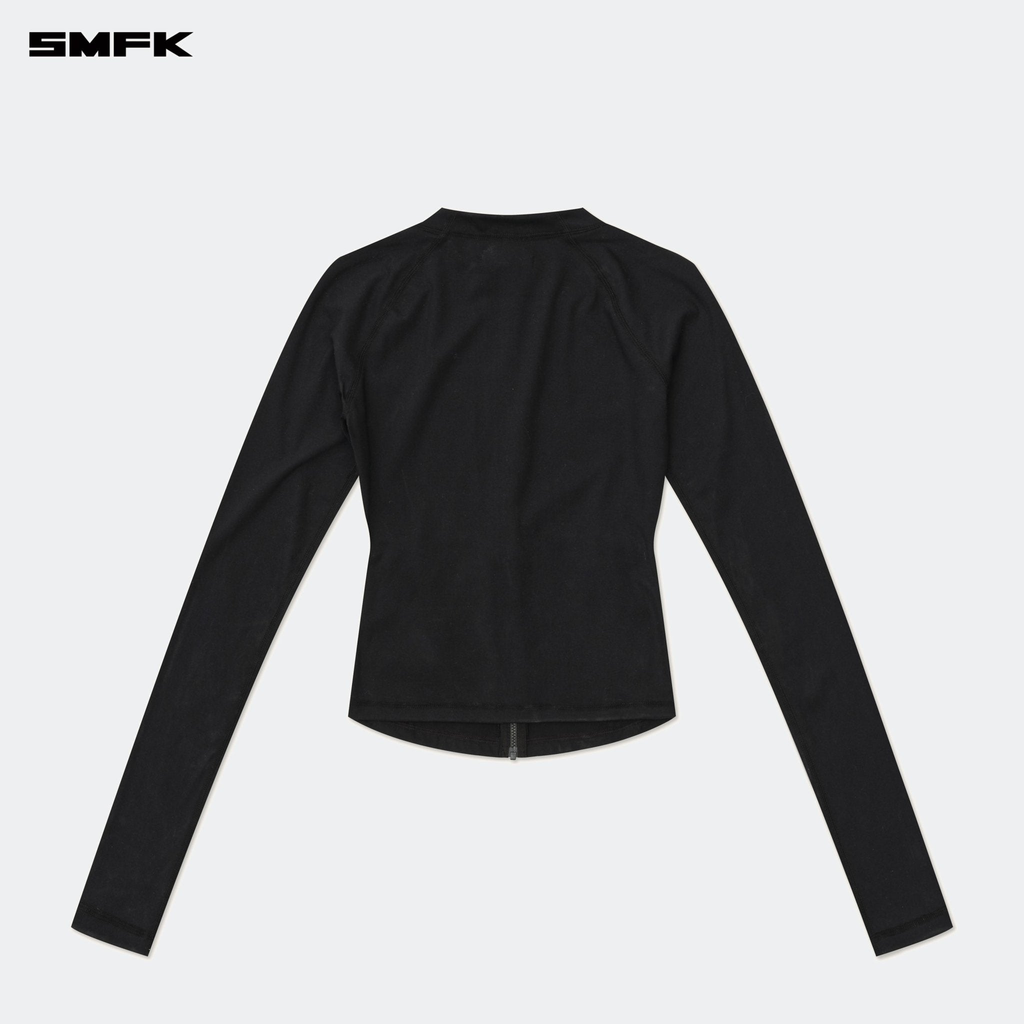 SMFK FUTURE Wave Body Shaping Jacket Black | MADAX