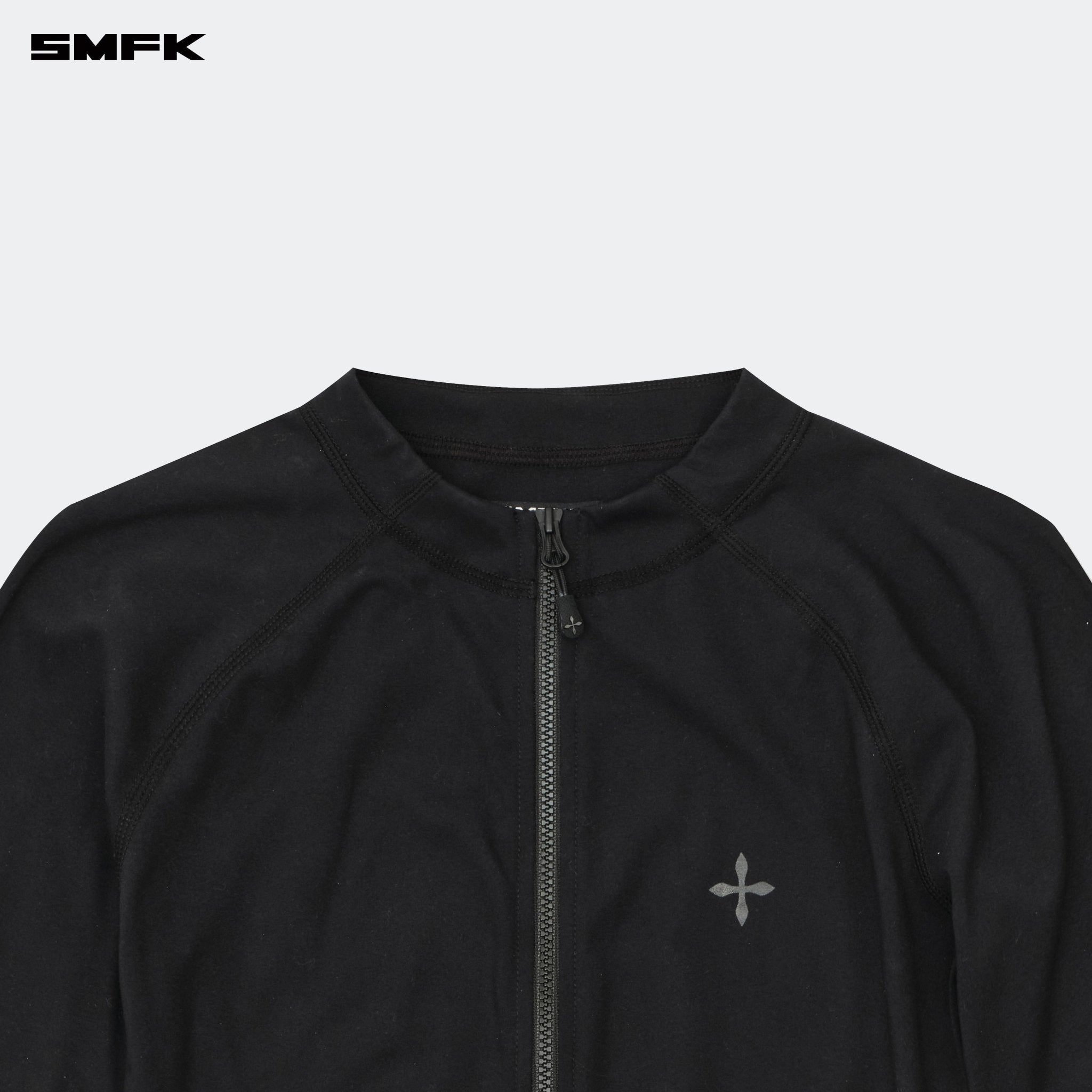 SMFK FUTURE Wave Body Shaping Jacket Black | MADAX