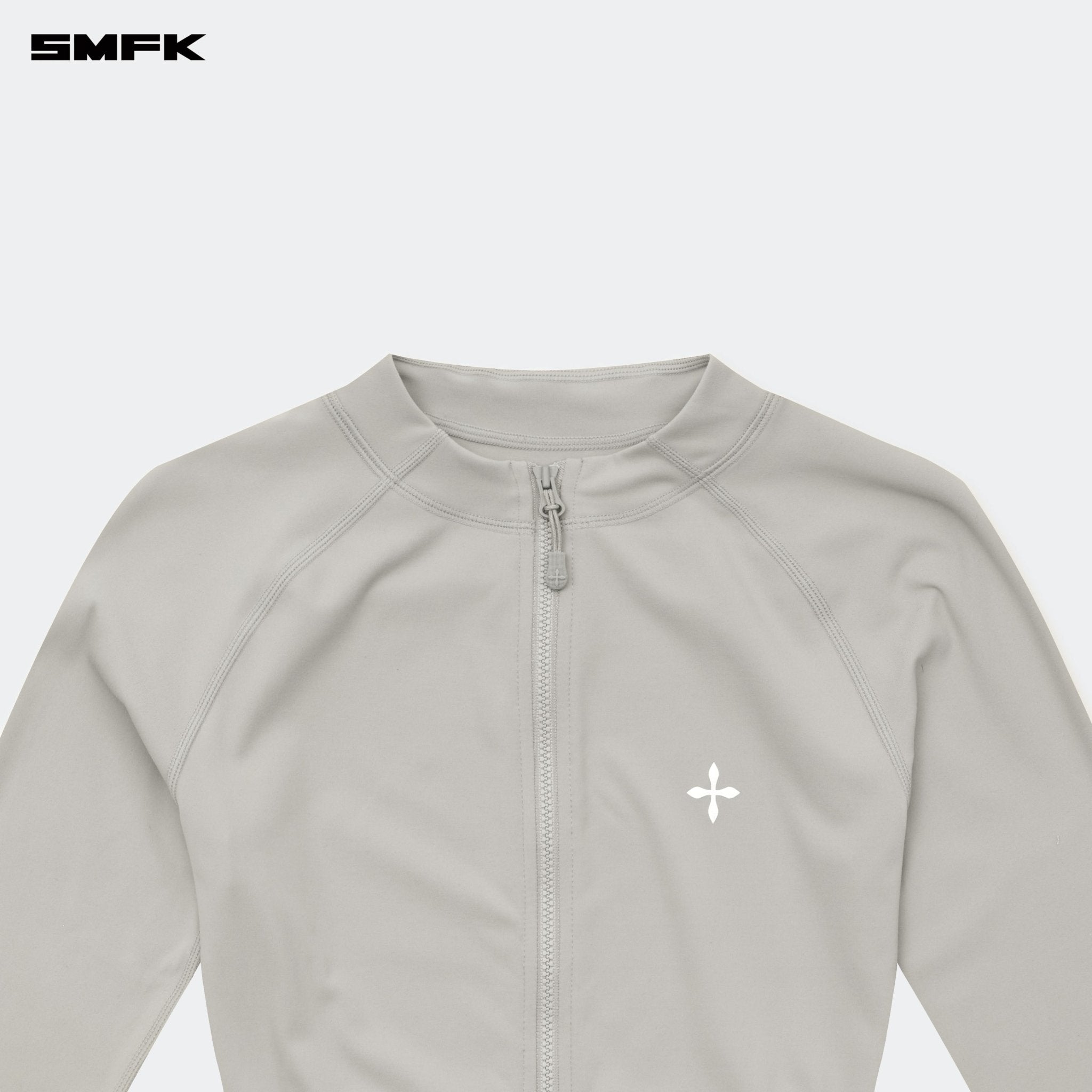 SMFK FUTURE Wave Body Shaping Jacket Gray | MADAX