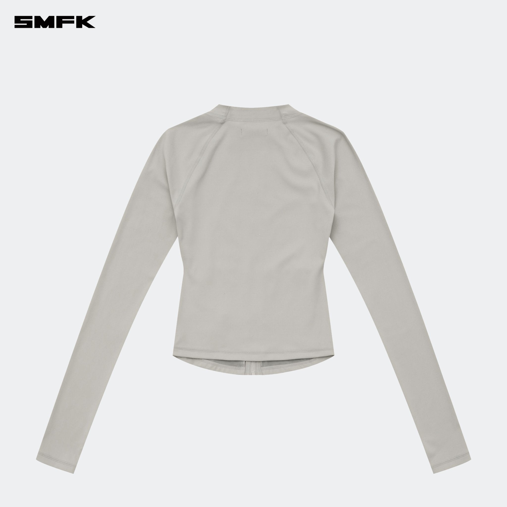 SMFK FUTURE Wave Body Shaping Jacket Gray | MADAX