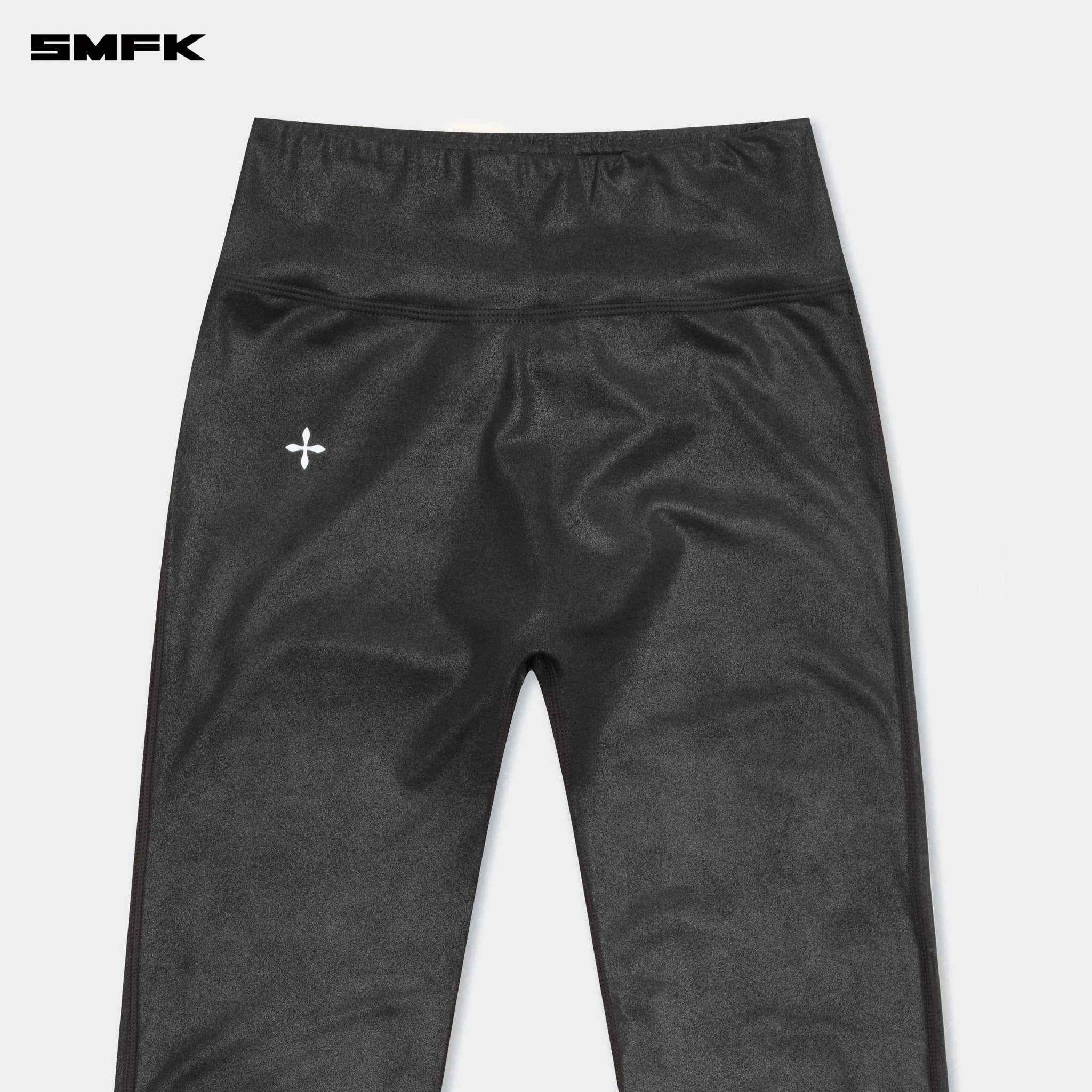 SMFK FUTURE Wave Body Shaping Long Pants Black | MADAX