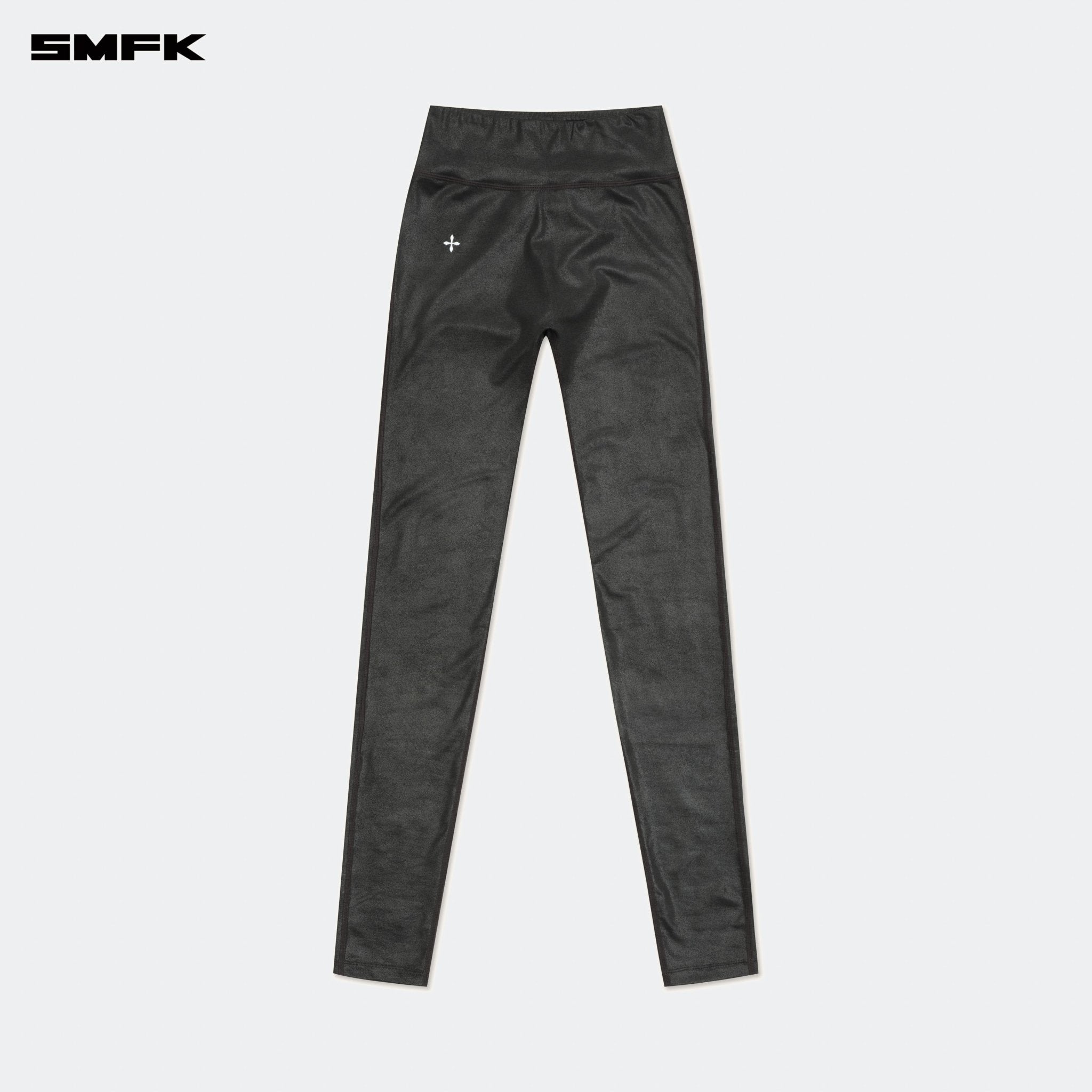 SMFK FUTURE Wave Body Shaping Long Pants Black | MADAX