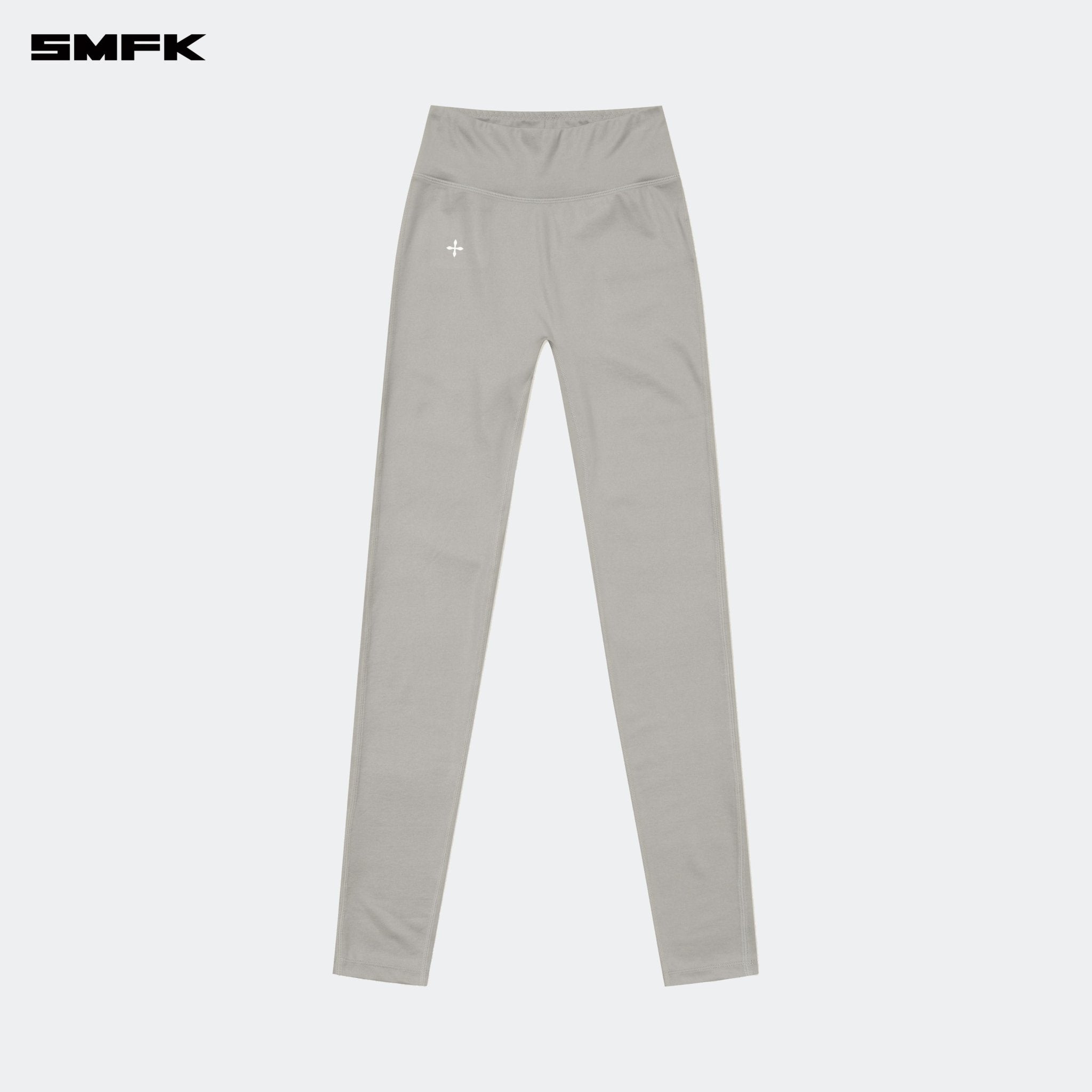 SMFK FUTURE Wave Body Shaping Long Pants Starry Silver | MADAX