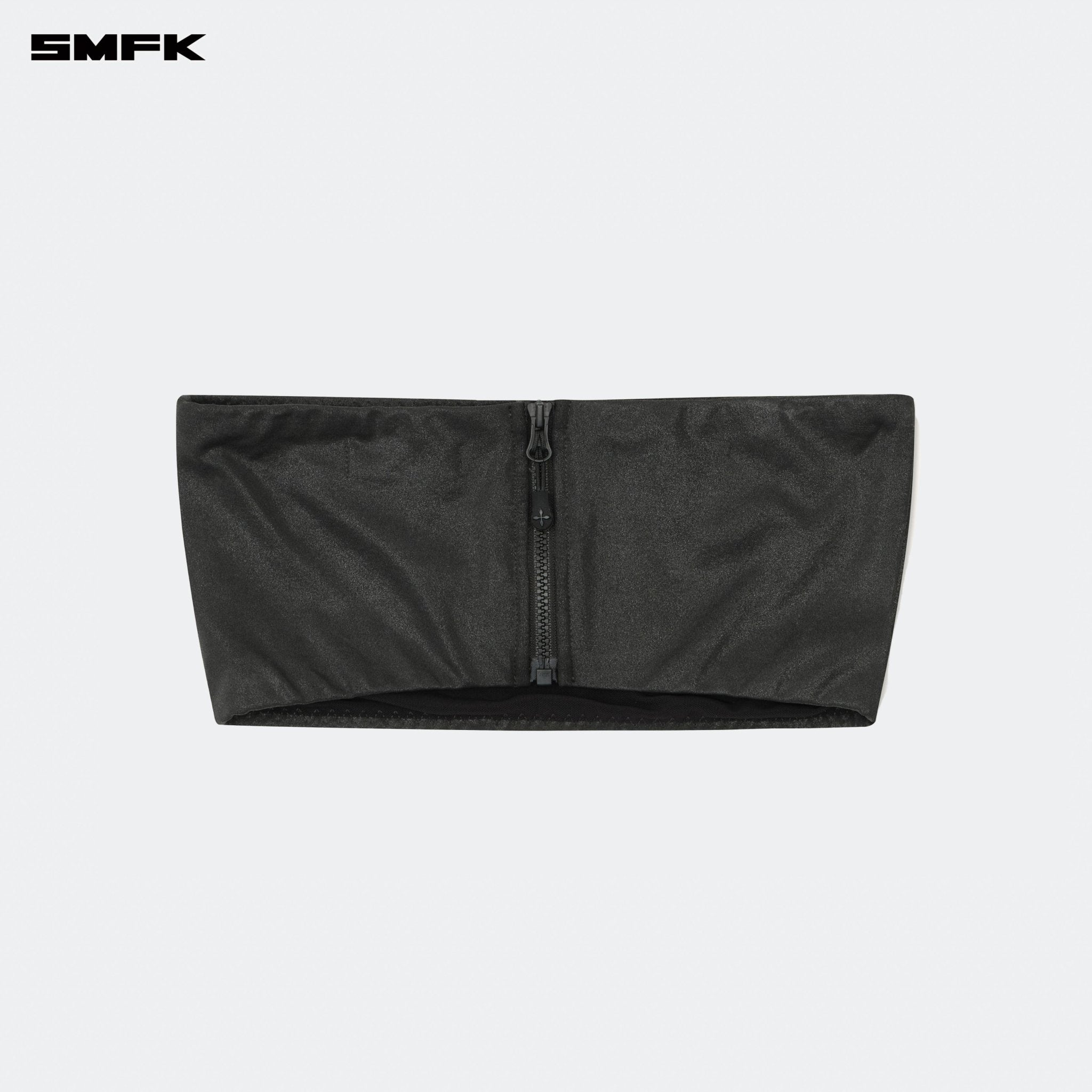 SMFK FUTURE Wave Body Shaping Tube Top Black | MADAX