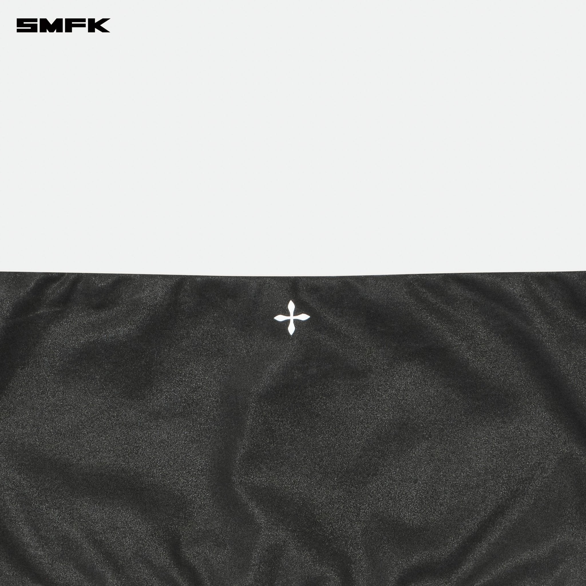 SMFK FUTURE Wave Body Shaping Tube Top Black | MADAX