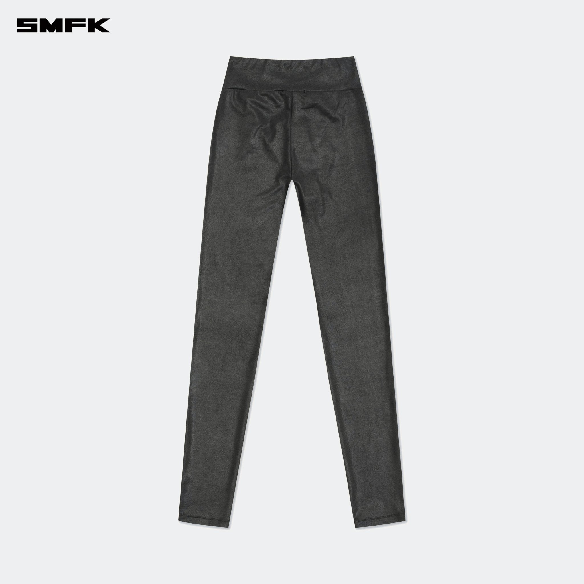 SMFK FUTURE Wave High - Waisted Body Shaping Long Pants Black | MADAX