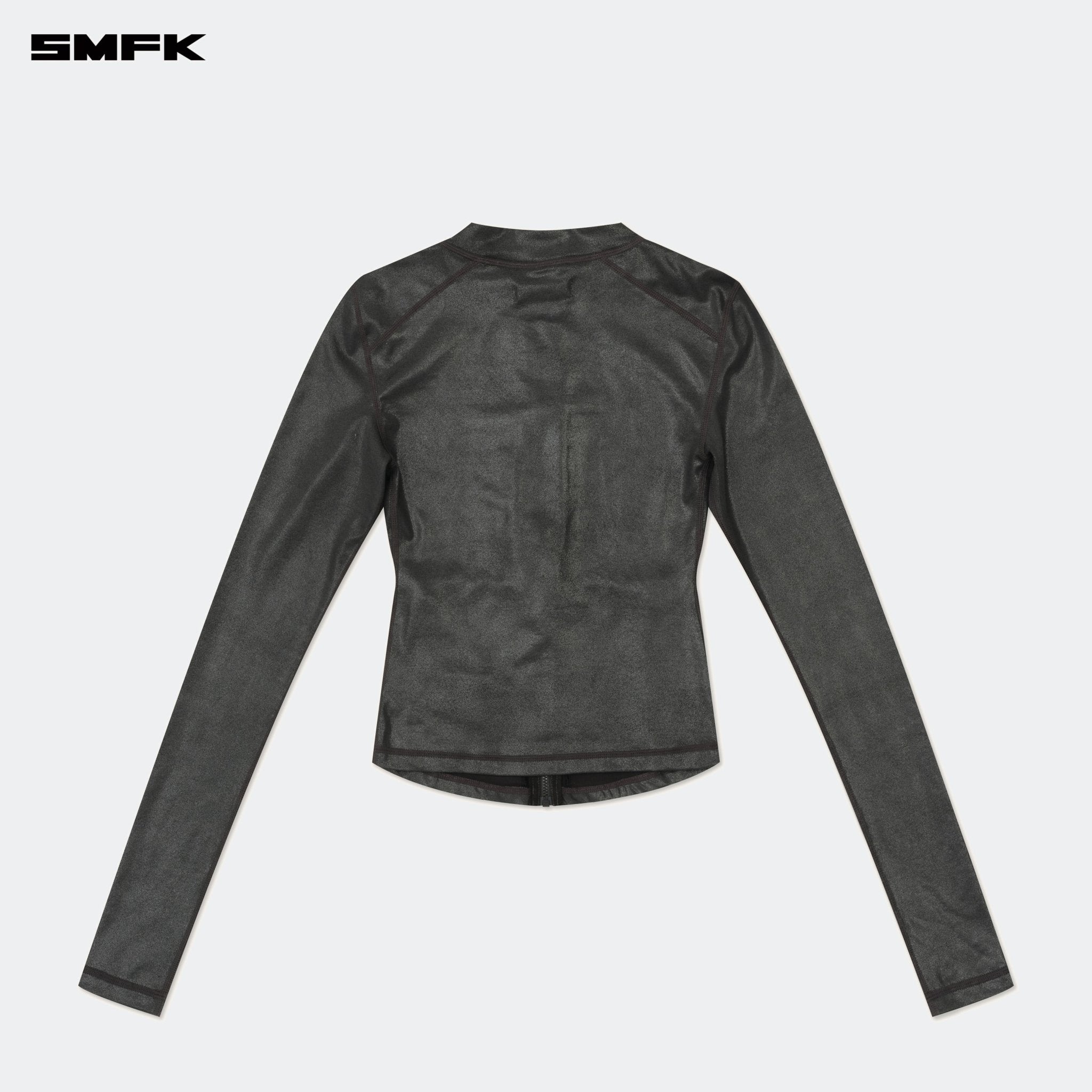 SMFK FUTURE Wave Mindful Body Shaping Jacket Black | MADAX