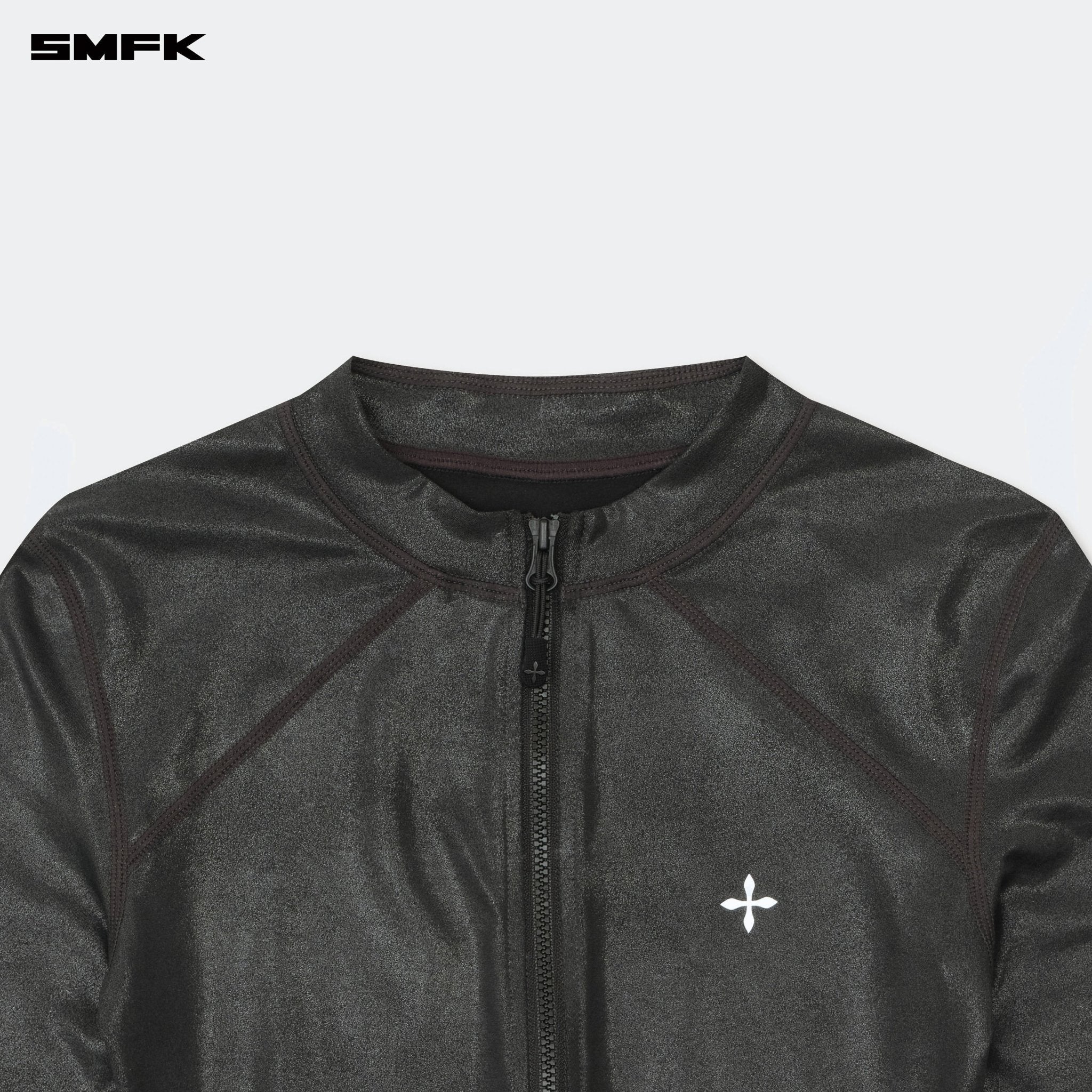 SMFK FUTURE Wave Mindful Body Shaping Jacket Black | MADAX