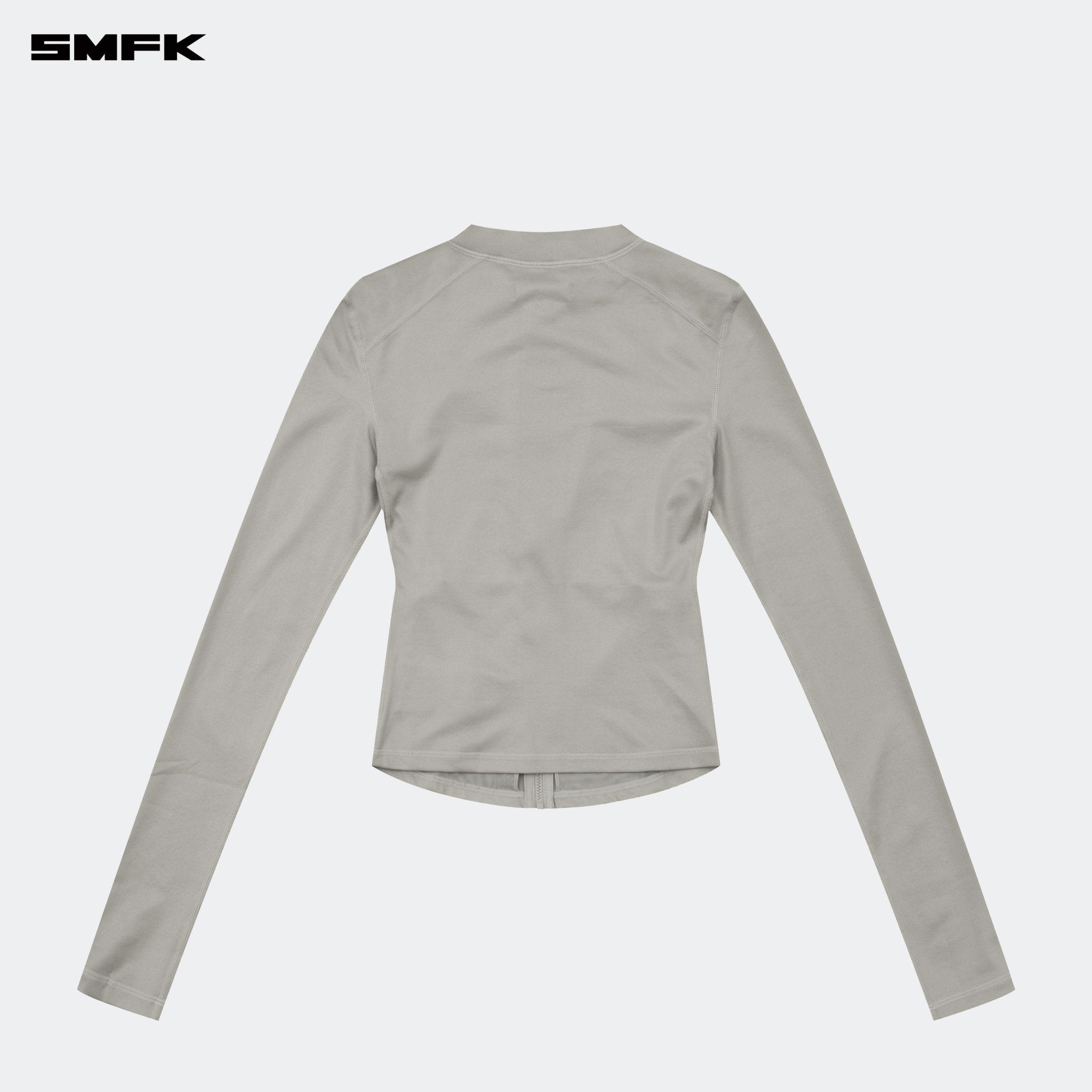 SMFK FUTURE Wave Mindful Body Shaping Jacket Silver | MADAX