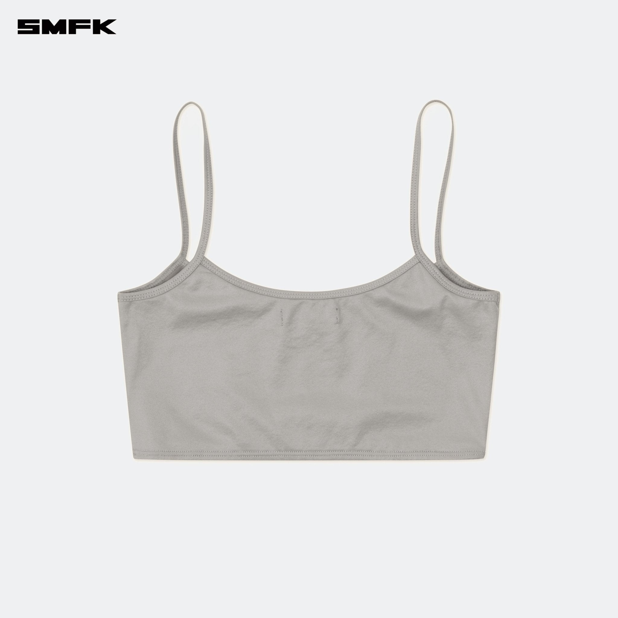 SMFK FUTURE Wave Mindful Body Shaping Strap Top Silver | MADAX