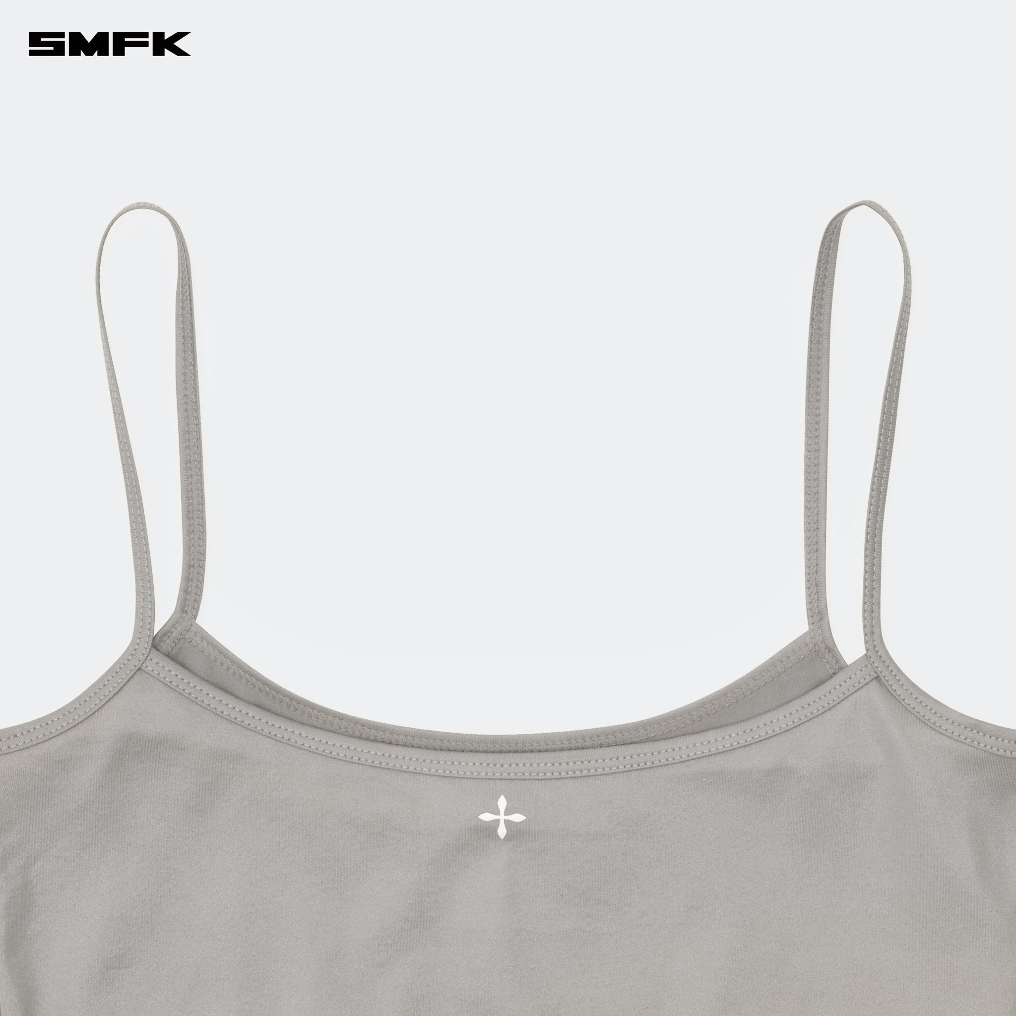 SMFK FUTURE Wave Mindful Body Shaping Strap Top Silver | MADAX