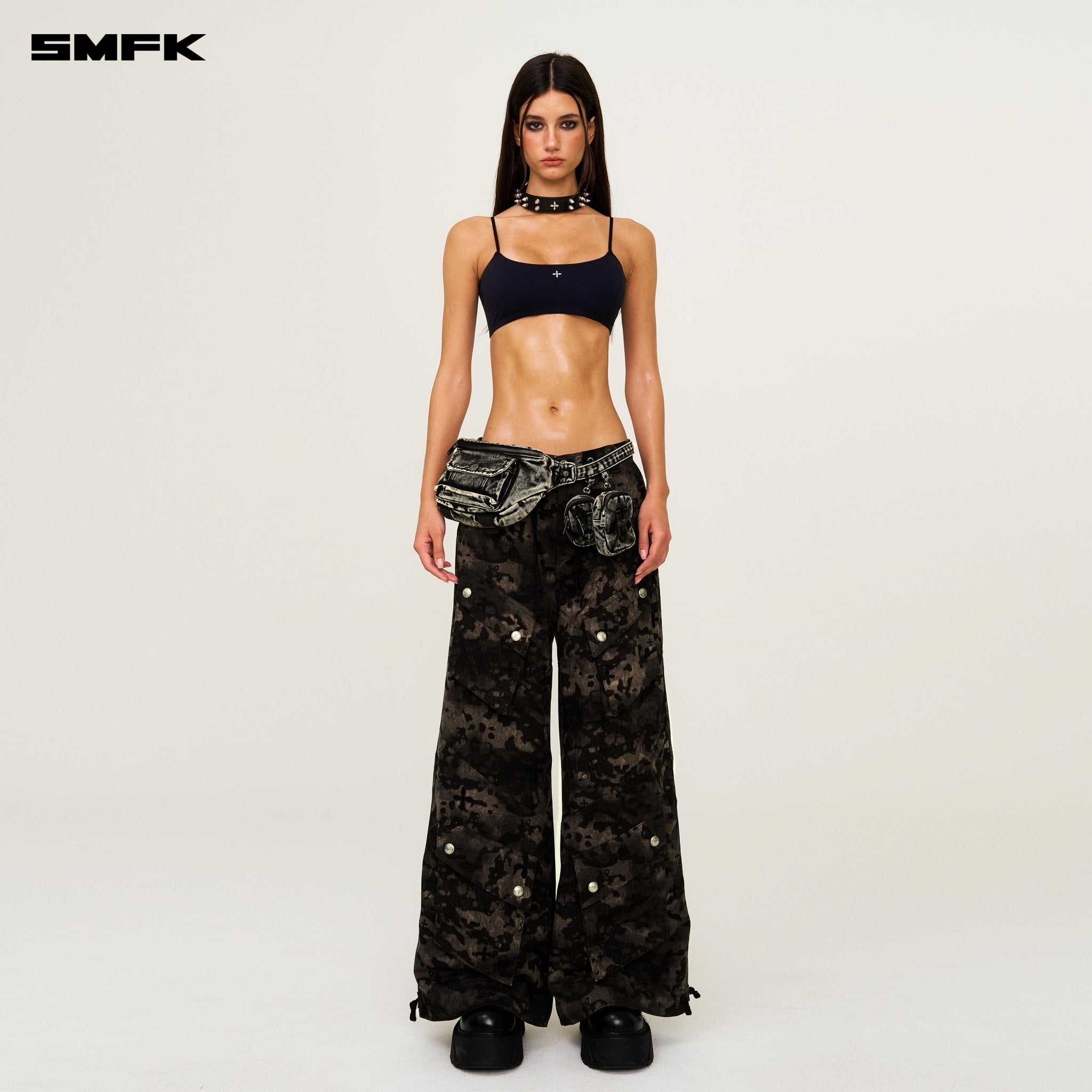 SMFK Future Wave One - piece Body - shaping Bra In Black | MADAX