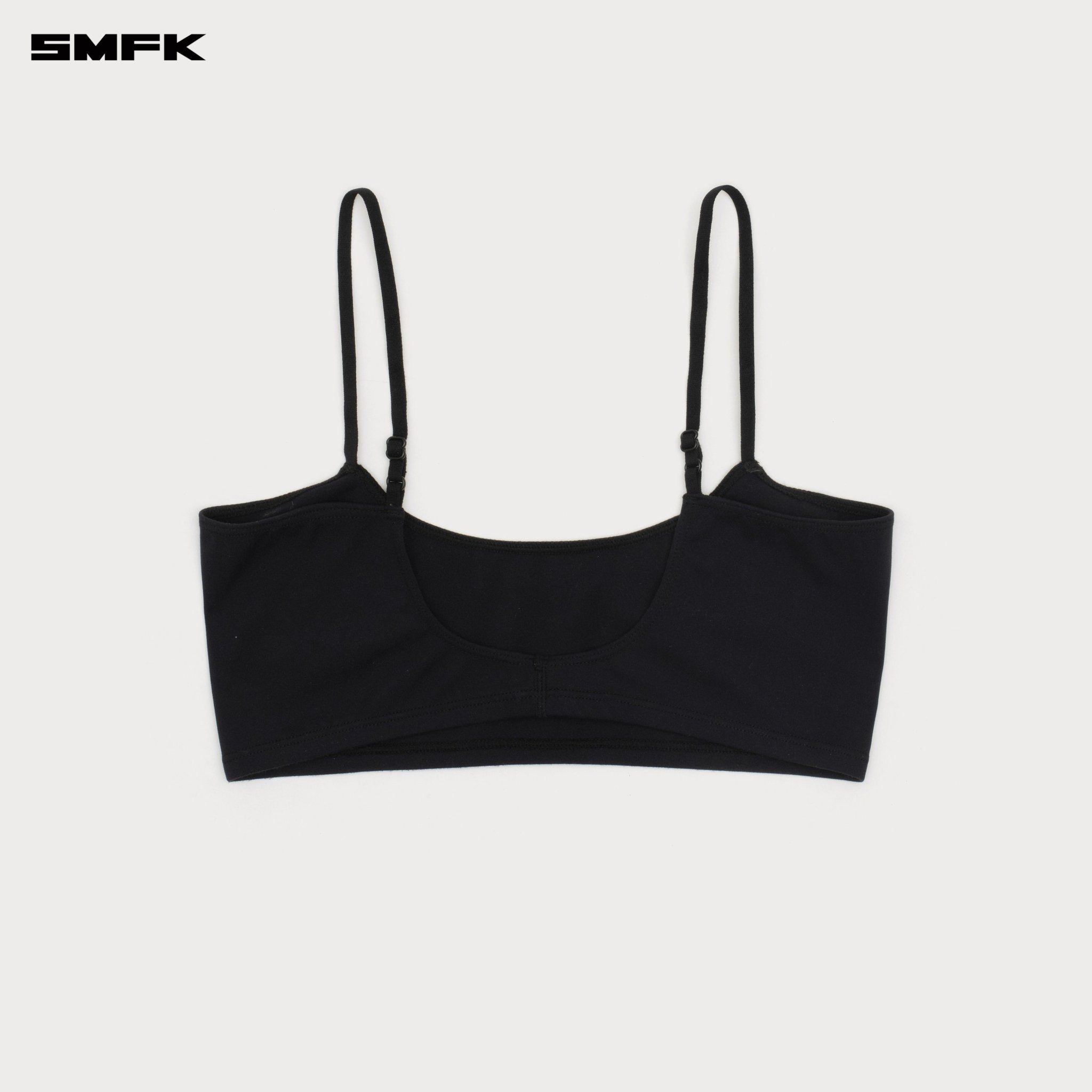 SMFK Future Wave One - piece Body - shaping Bra In Black | MADAX