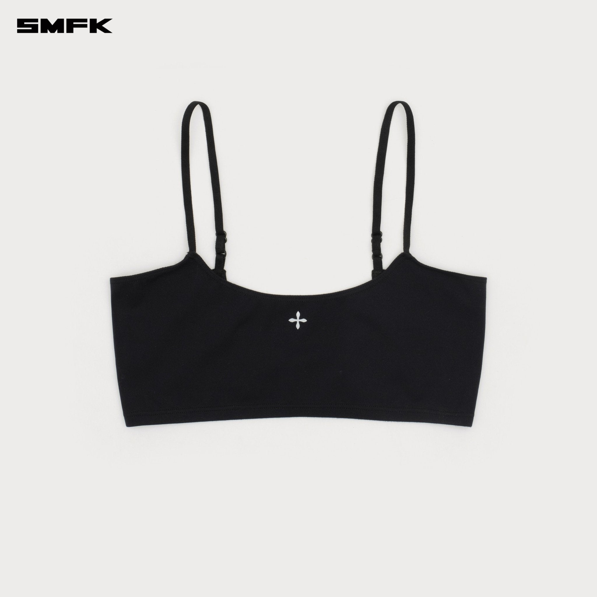 SMFK Future Wave One - piece Body - shaping Bra In Black | MADAX