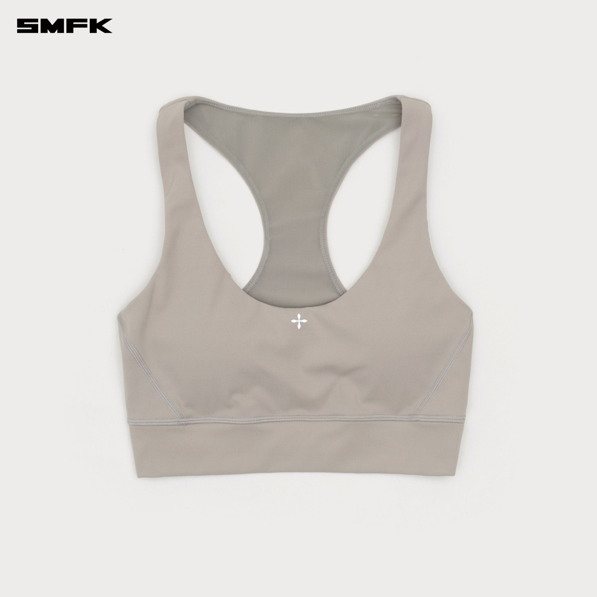 SMFK Future Wave One - piece Classic Body - shaping Vest In Grey | MADAX