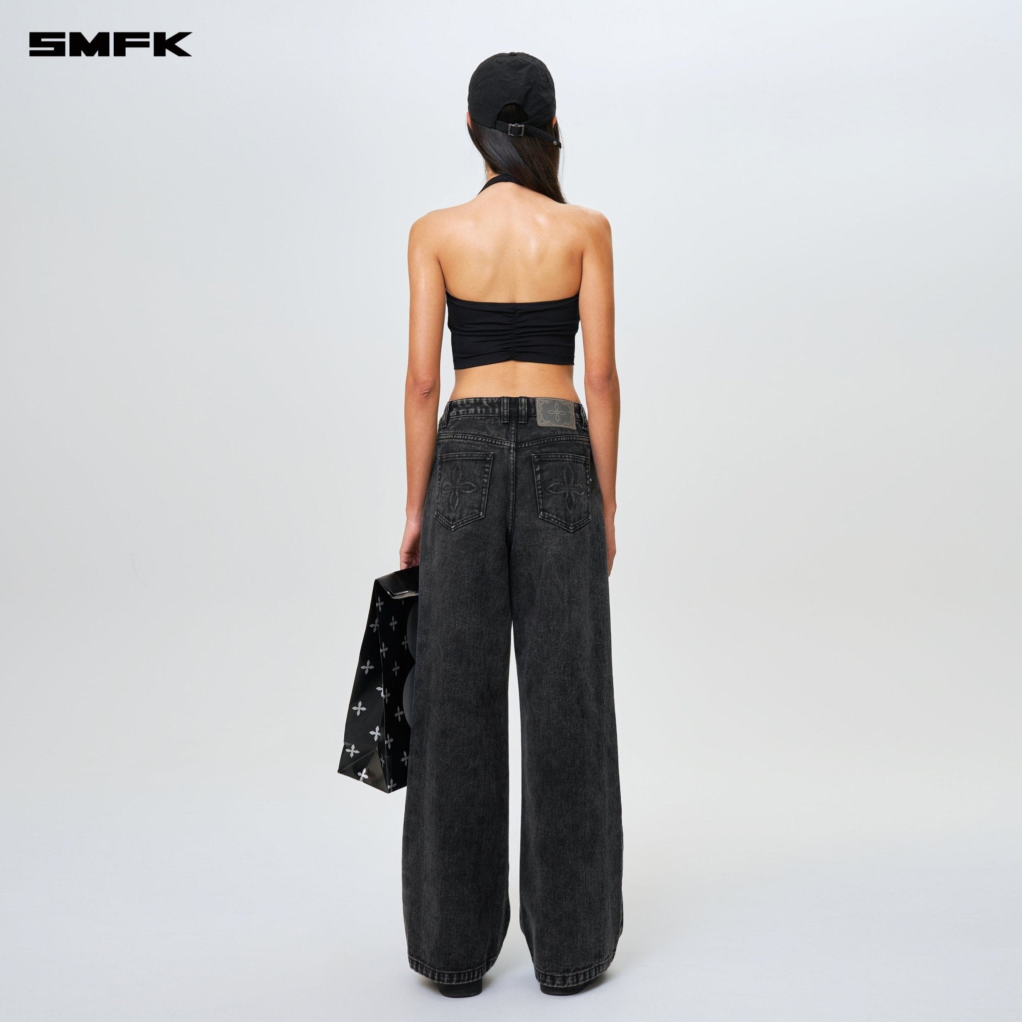 SMFK FUTURE Wave Power Vest Black | MADAX