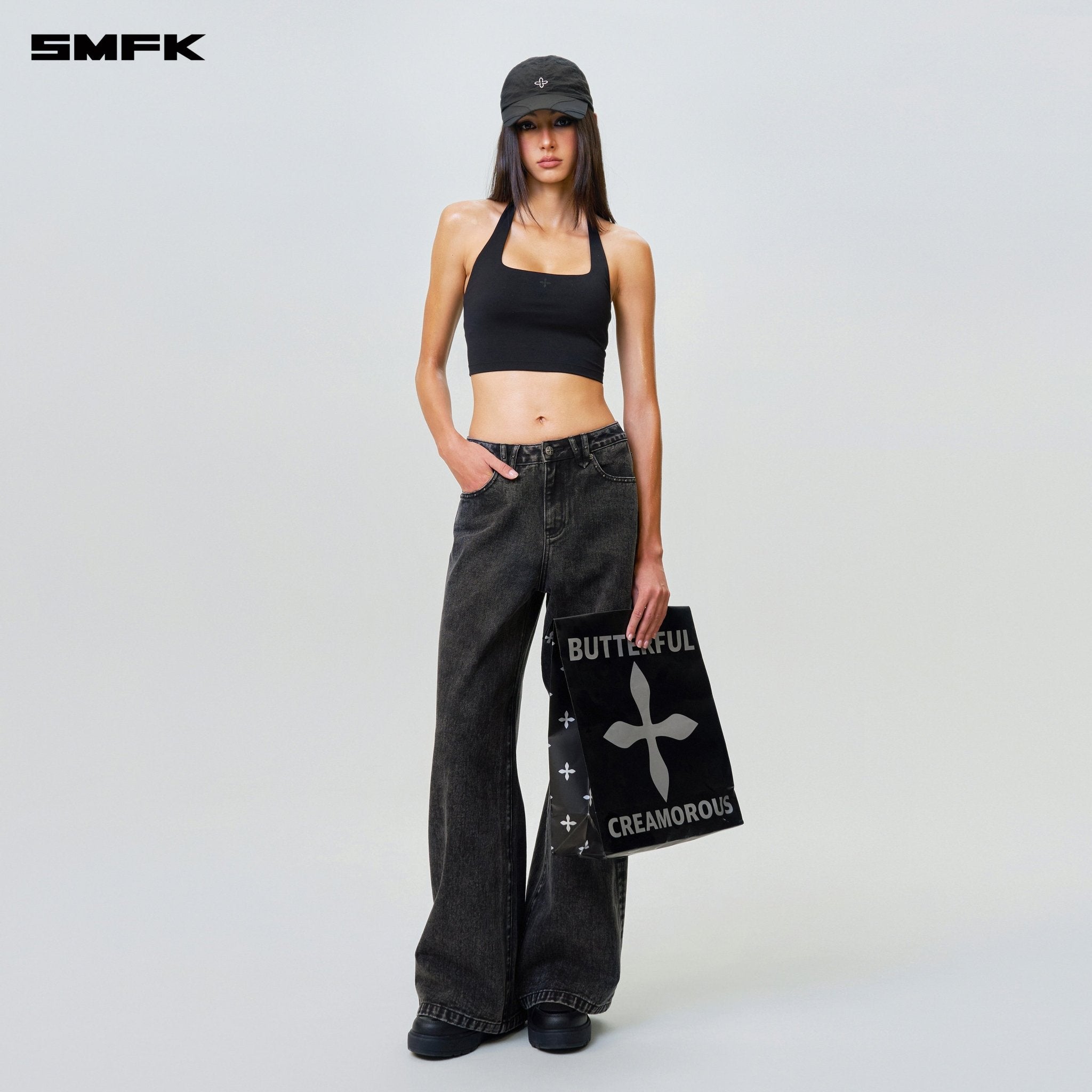 SMFK FUTURE Wave Power Vest Black | MADAX