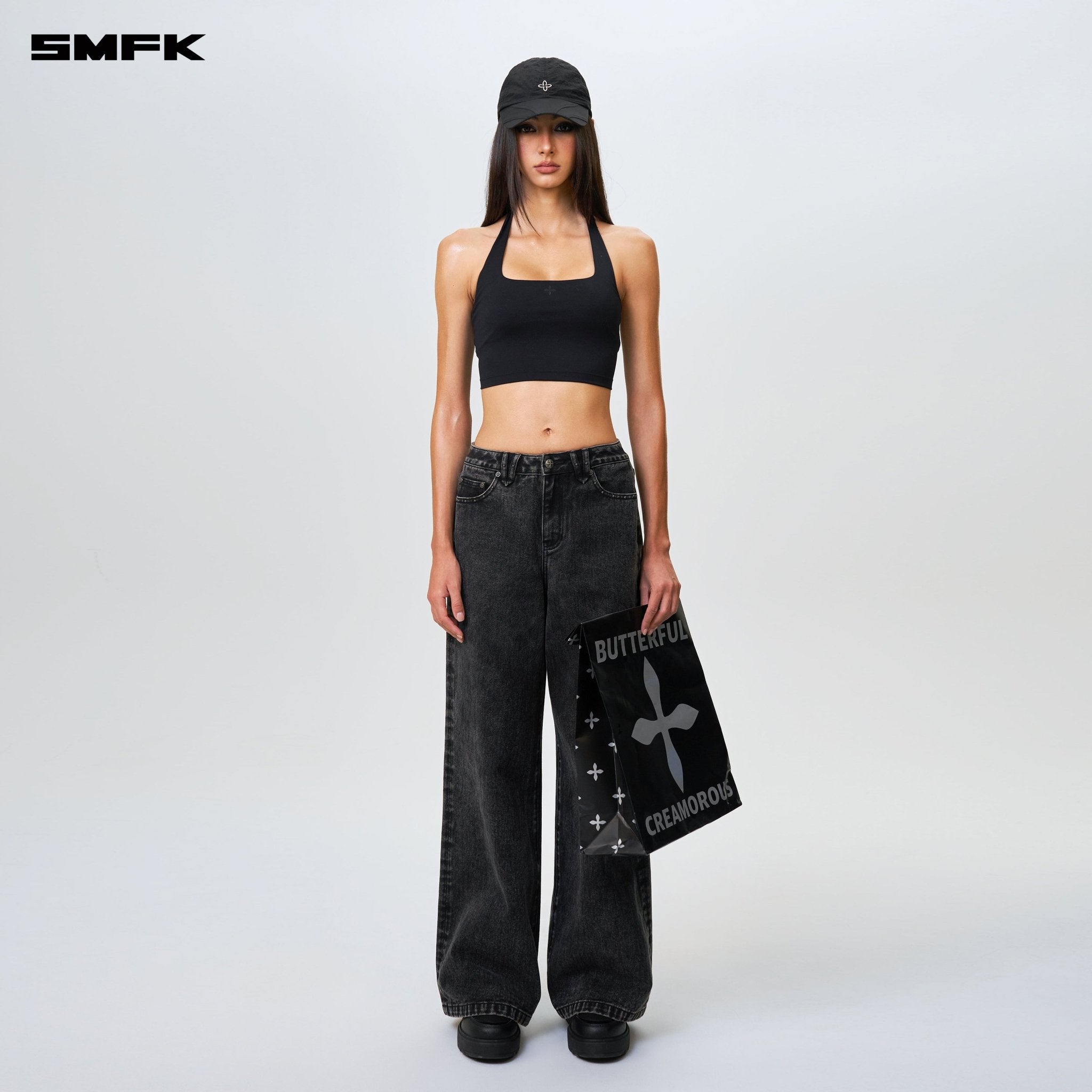 SMFK FUTURE Wave Power Vest Black | MADAX