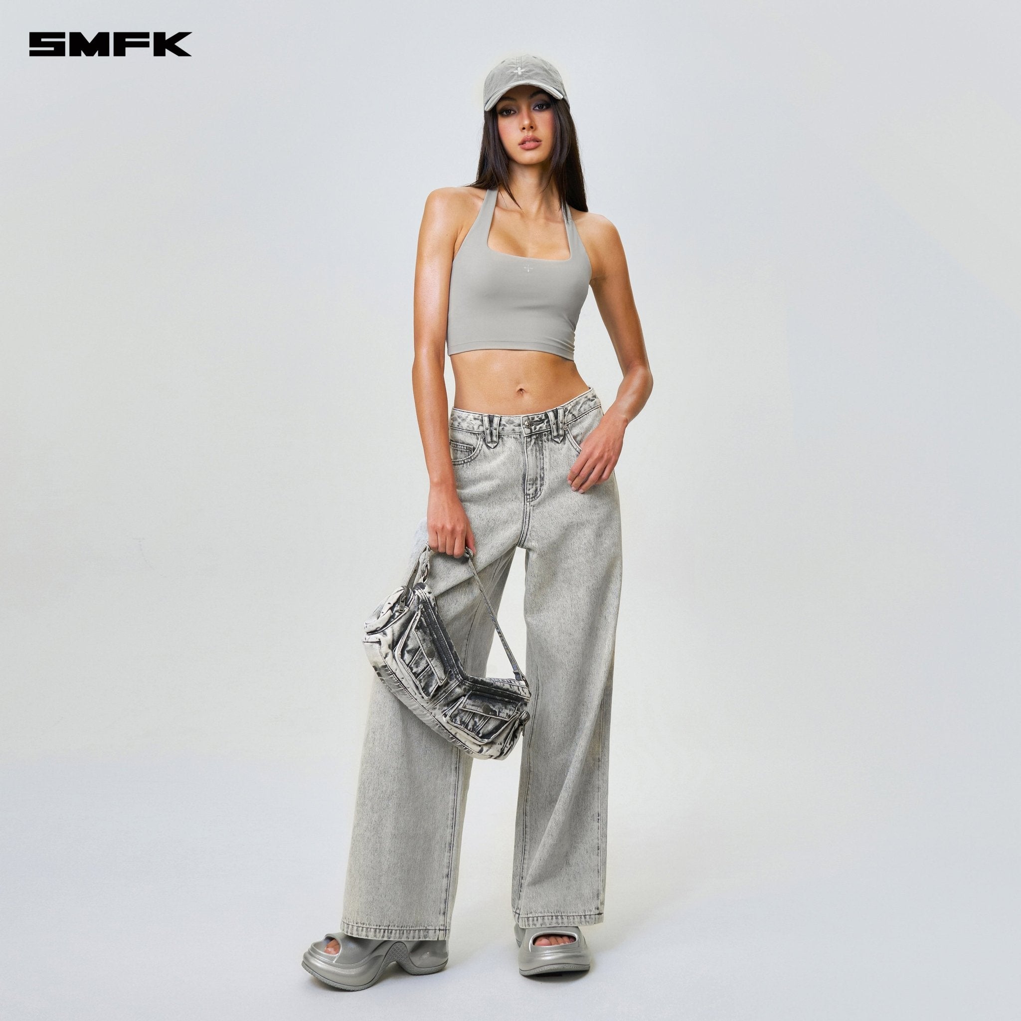 SMFK FUTURE Wave Power Vest Gray | MADAX