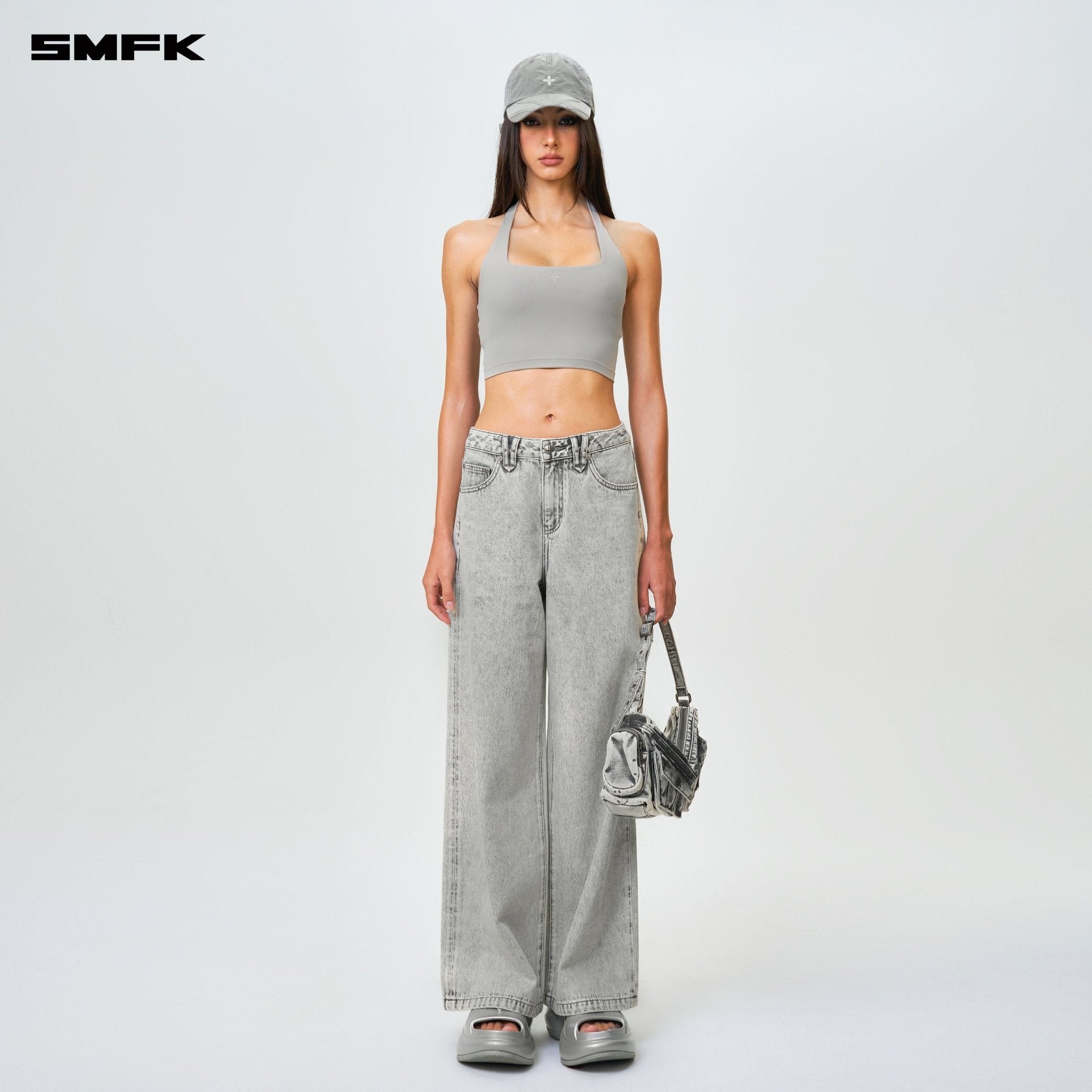 SMFK FUTURE Wave Power Vest Gray | MADAX