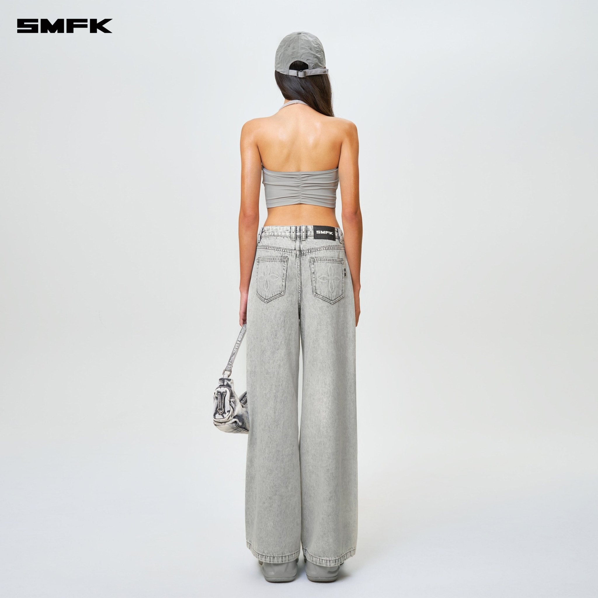 SMFK FUTURE Wave Power Vest Gray | MADAX