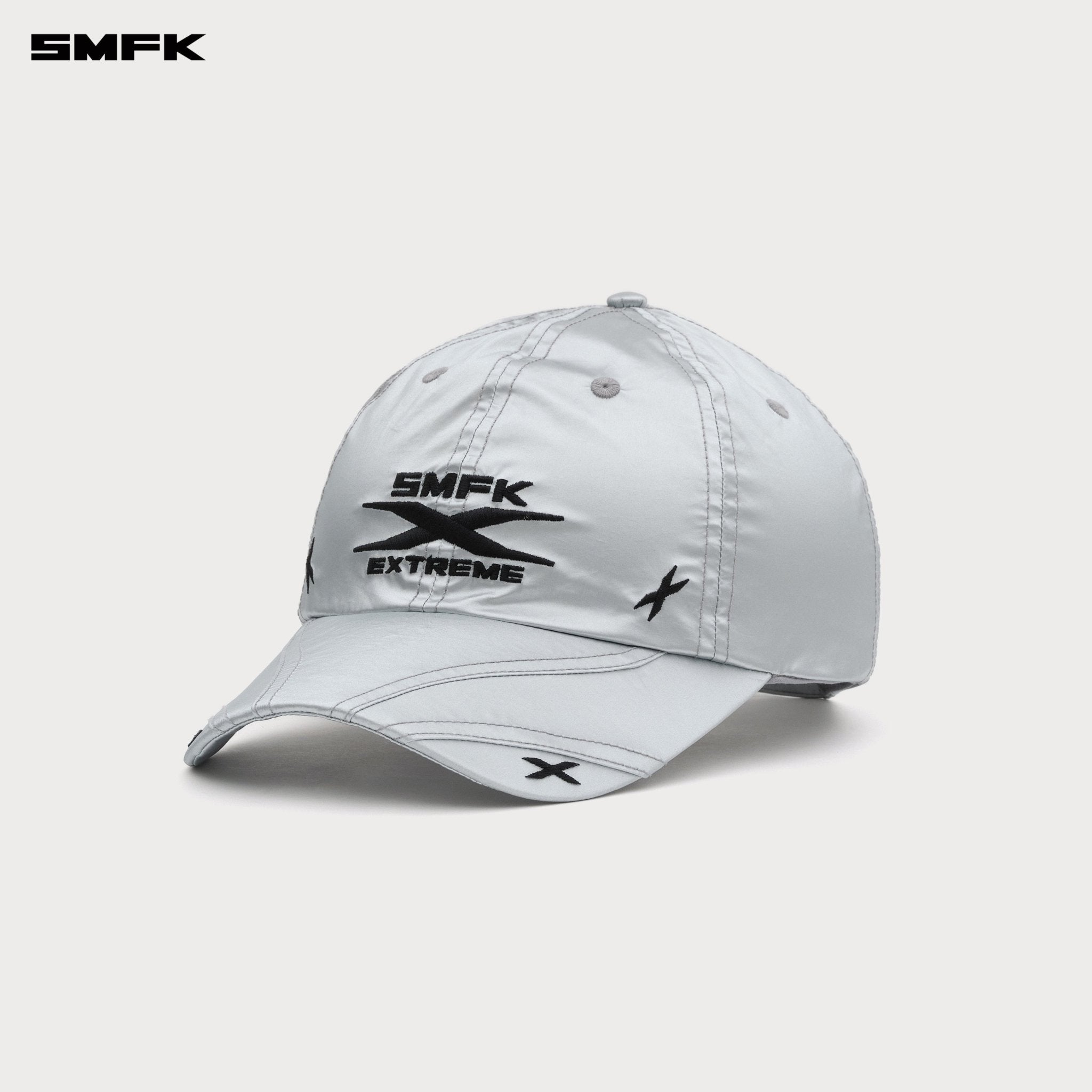 SMFK Future X Extreme Gene Ultra Light Baseball Cap In Space Silver | MADAX